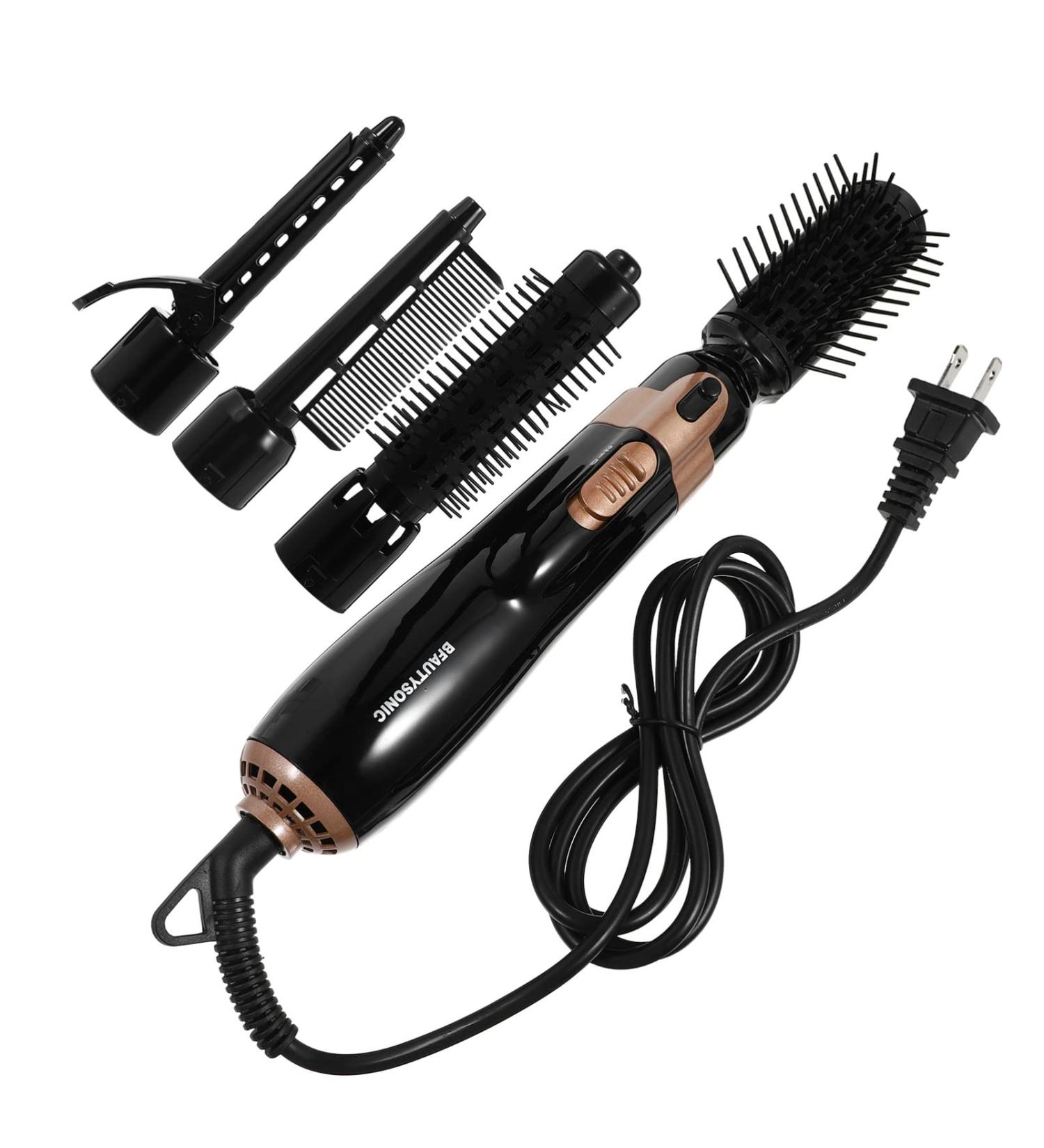 Baluue 1 Set Curling Iron Hair Curler Tool Durable Hair Curler Hair Styling Tools Heated Curlers Black Abs - Buy Online on SooperMarket.com