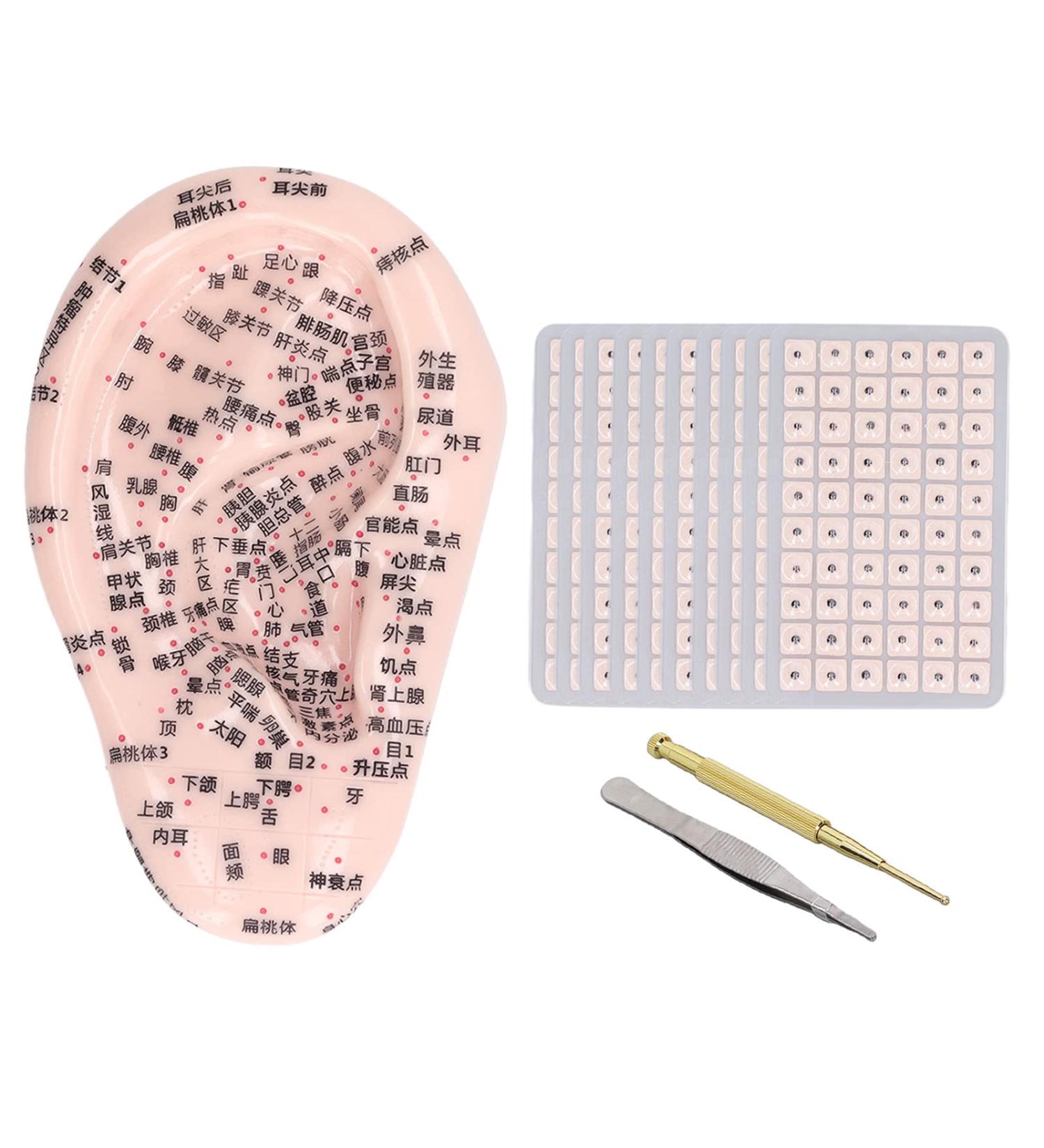 Buy Acupuncture Ear Seeds & Stickers - 600 Roll Silicone Model Telescopic Probe | Fast International Shipping - Buy Online on SooperMarket.com