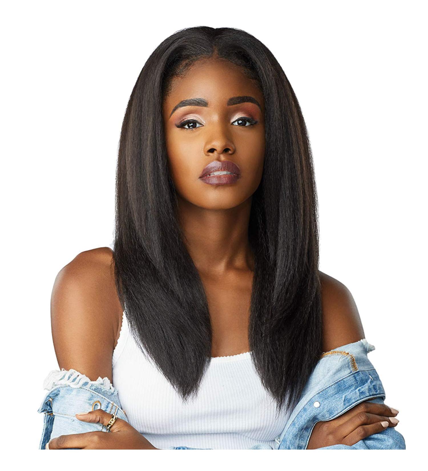 Sensationnel CKCo HalfWig - Synthetic Instant Weave Full Wig Alpha Woman (1B) - Buy Online on SooperMarket.com