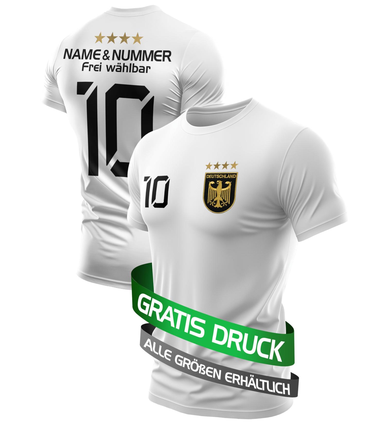 Personalized Germany Football Jersey 2024 | Men Boys & Children | Perfect Gifts for National Team Fans - Buy Online on SooperMarket.com