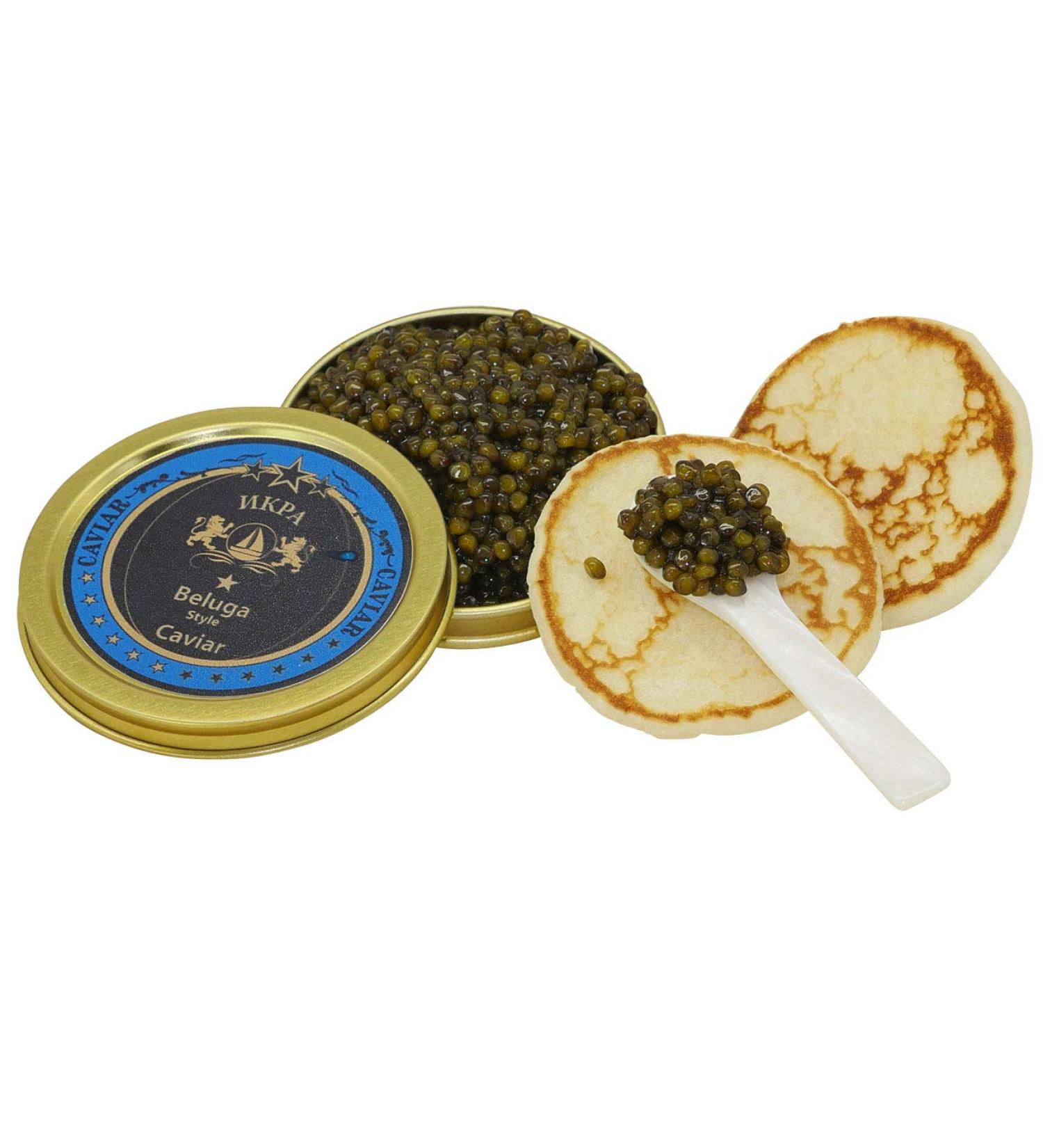 Beluga Premier Caviar 50g - Premium Quality Best Seller International Shipping Available - Buy Online on SooperMarket.com