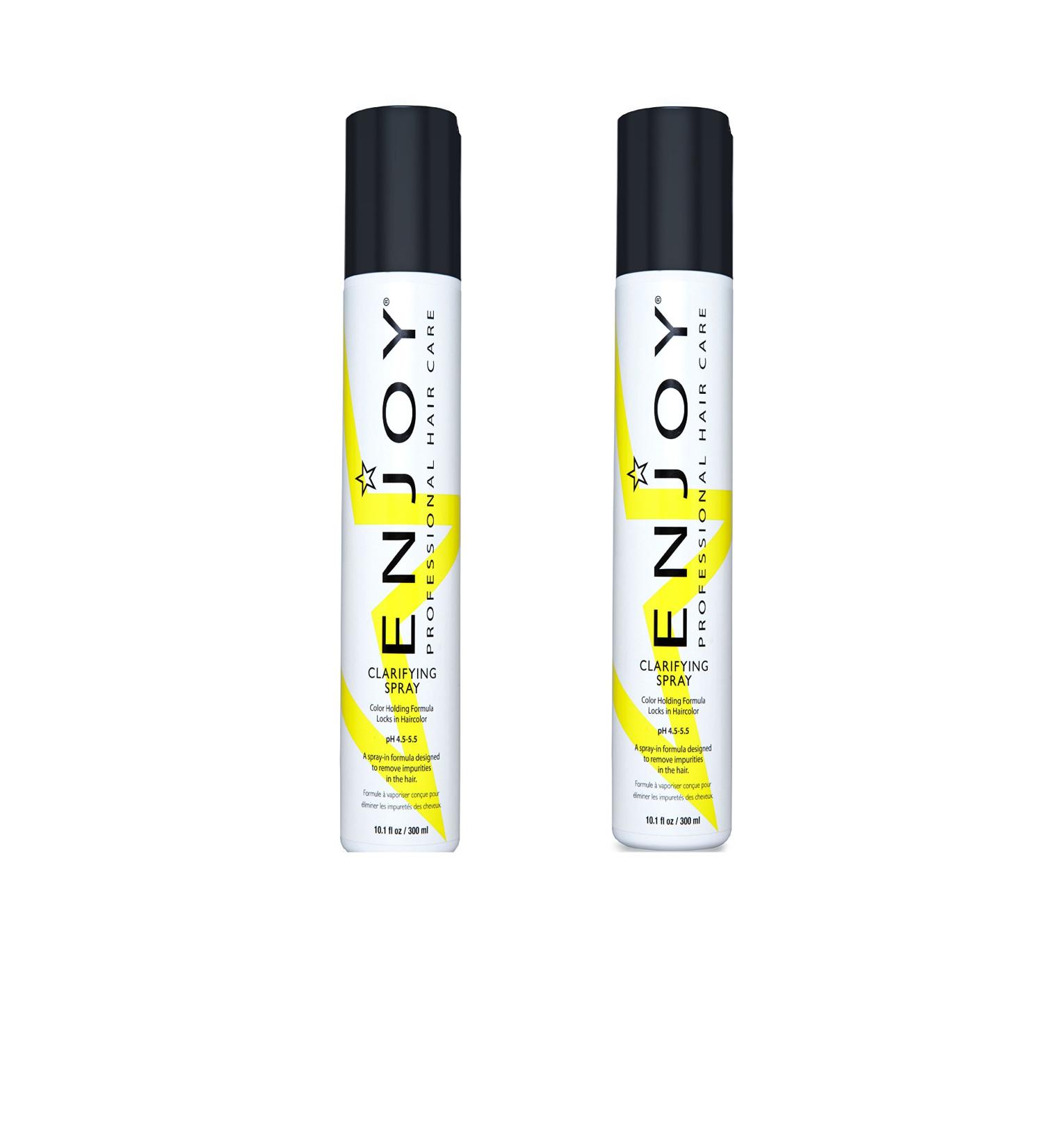 Enjoy Clarifying Spray 10 Ounce (Set of 2)