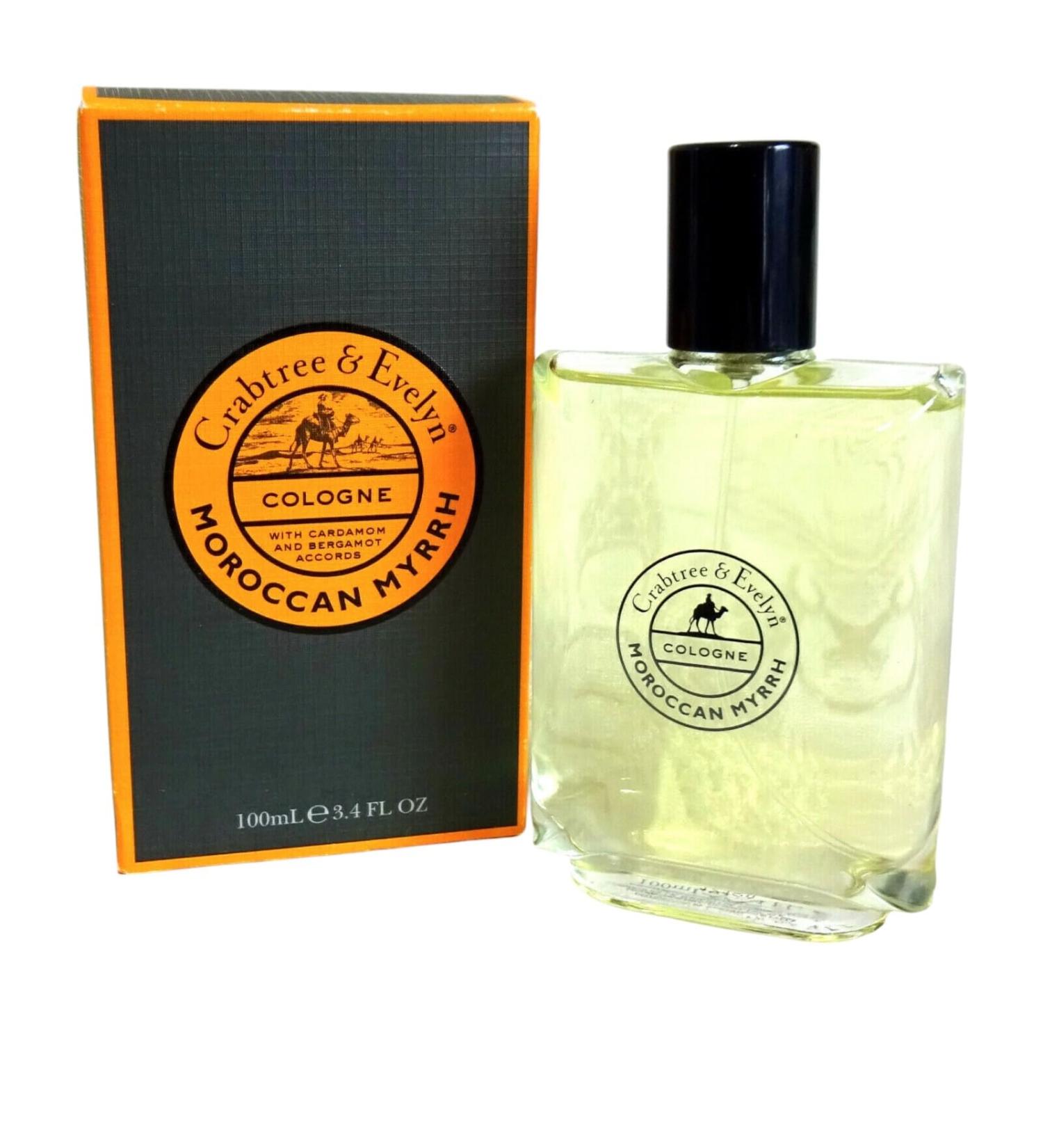 Crabtree & Evelyn MOROCCAN MYRRH Mens Cologne Spray 3.4 oz