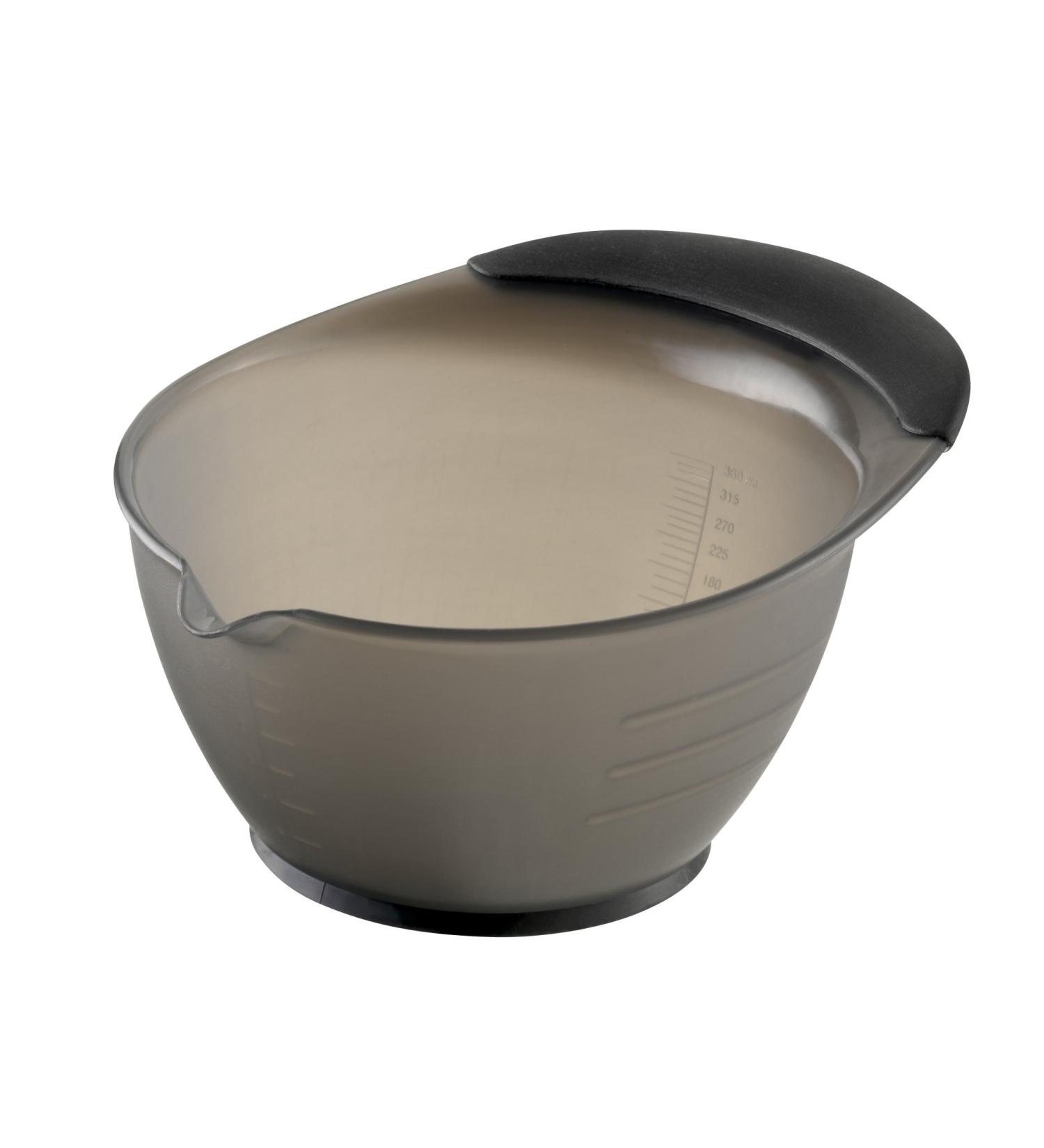 F rbeschale schwarz transparent