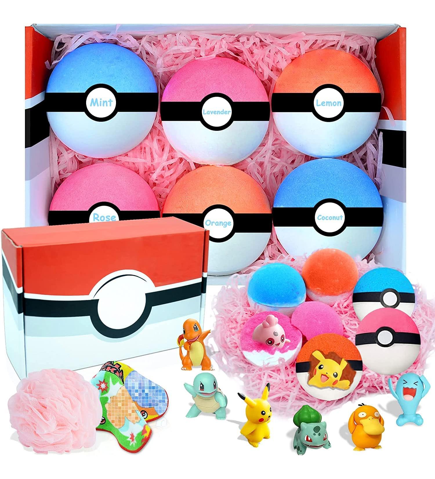 Bath Bombs for Kids with Surprise Inside: Supbec XXL Handmade Organic Bath Bombs Easter Eggs Rich in Natural Essential Oils  Lush Bath Bombs Fizzy for Dry Skin Moisturize  Easter Gift (6 Pcs  5 OZ) Easter Eggs 6 Pcs - Buy Online on SooperMarket.com