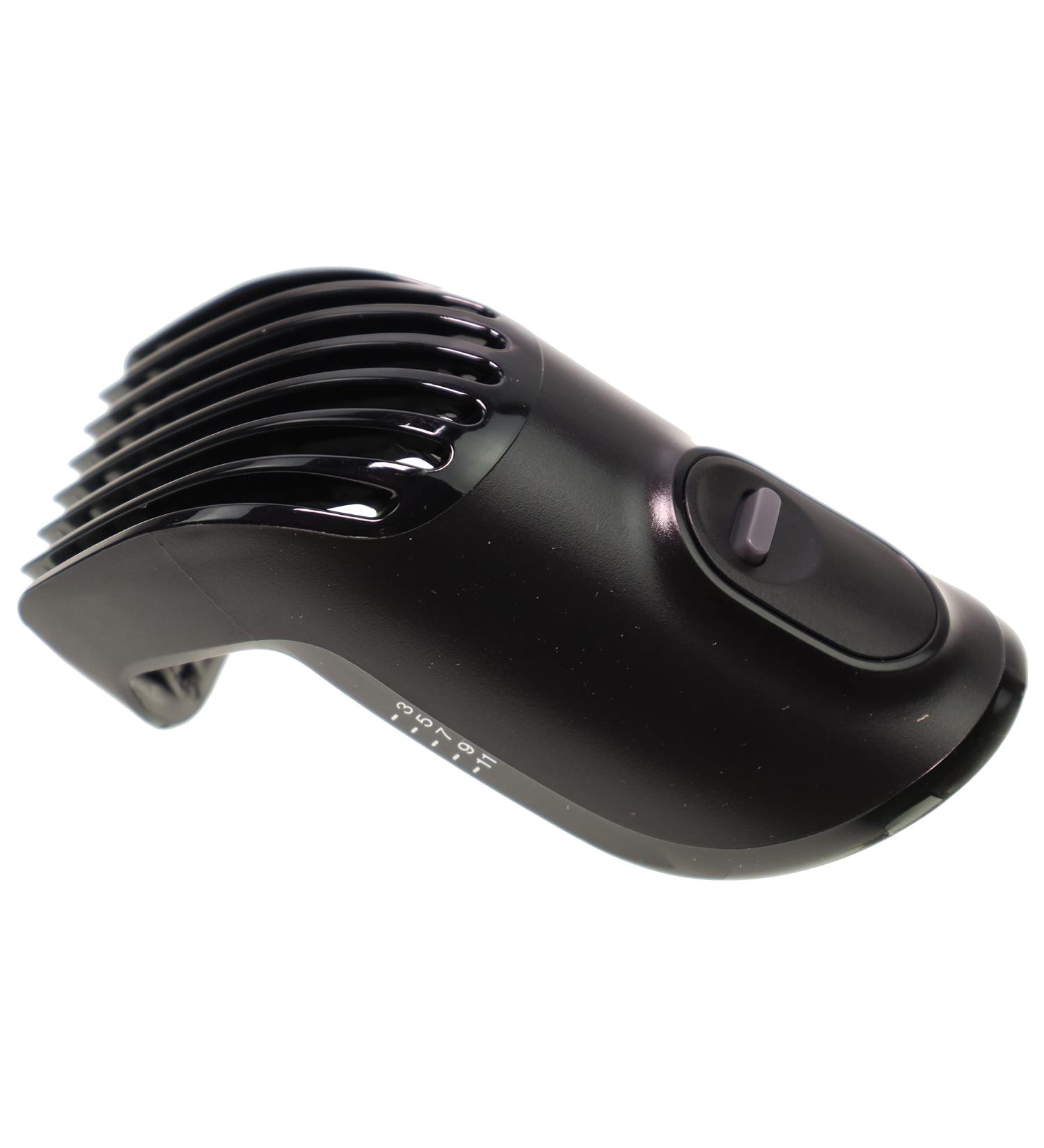 Sliding comb attachment compatible with/spare part for Braun 81695621 5513 5514 5541 5544 beard trimmer