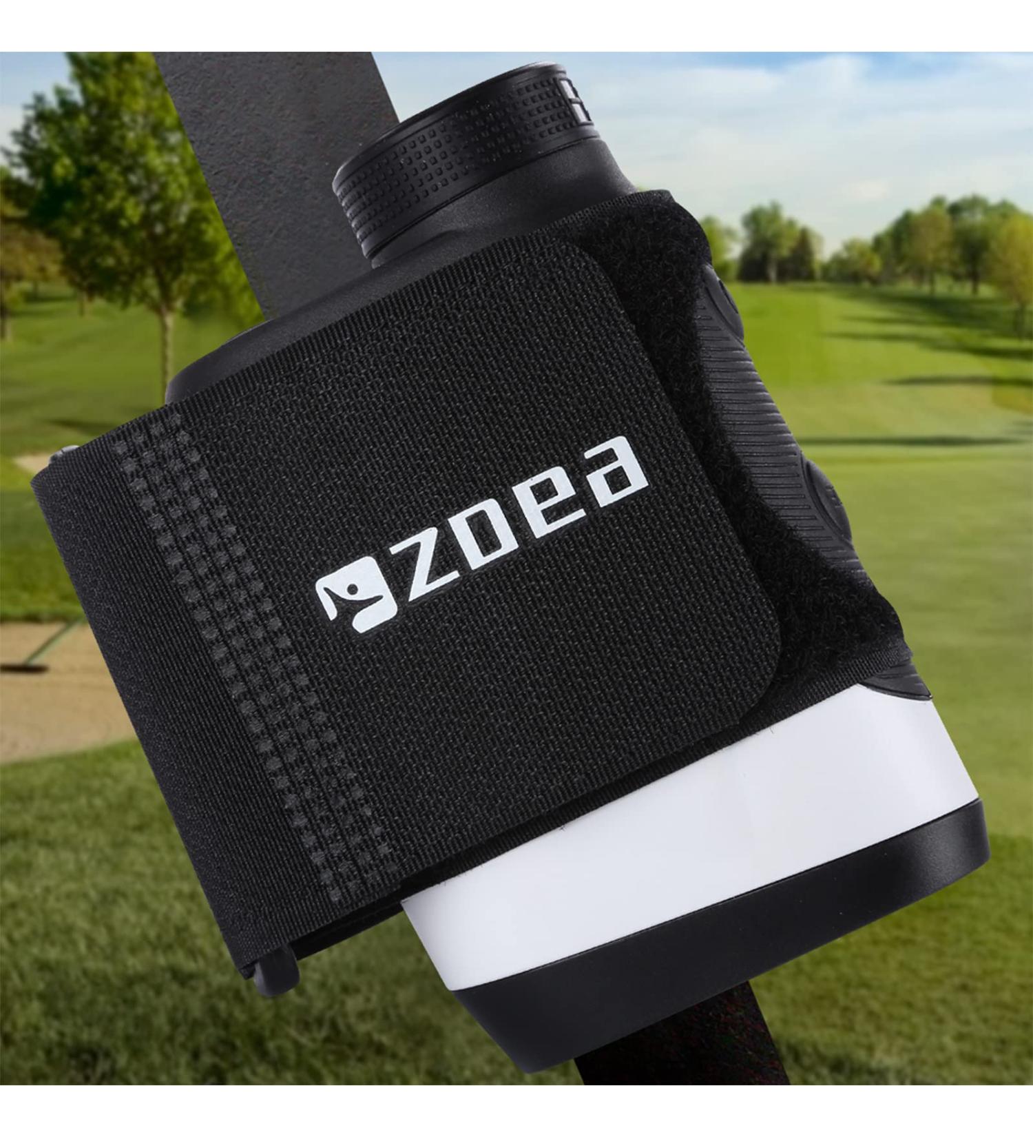 ZOEA Magnetic Rangefinder Mount Strap - Universal Adjustable Holder for Golf Cart Railings - Buy Online on SooperMarket.com