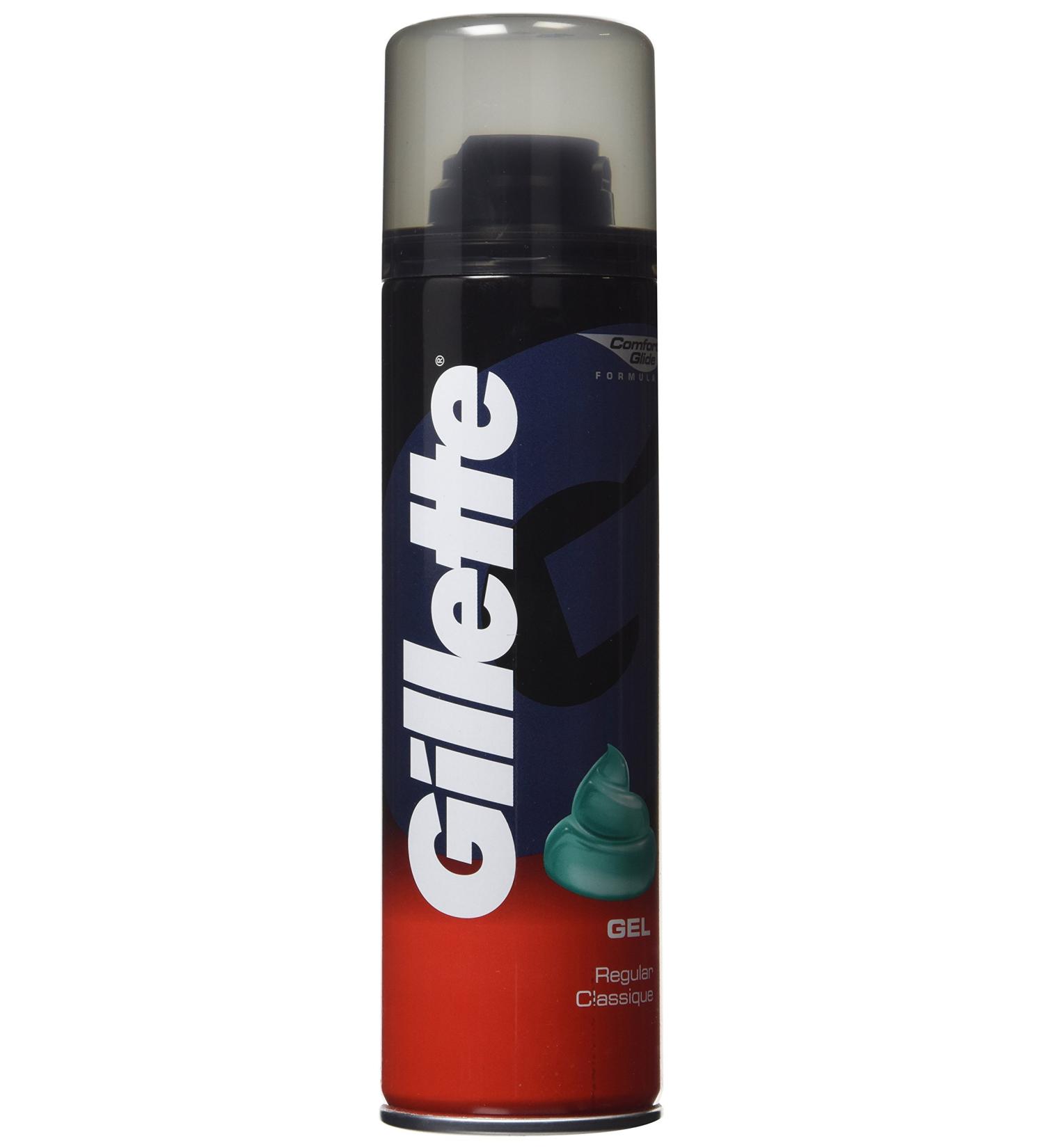 Gillette Shave Gel Regular 200 ml