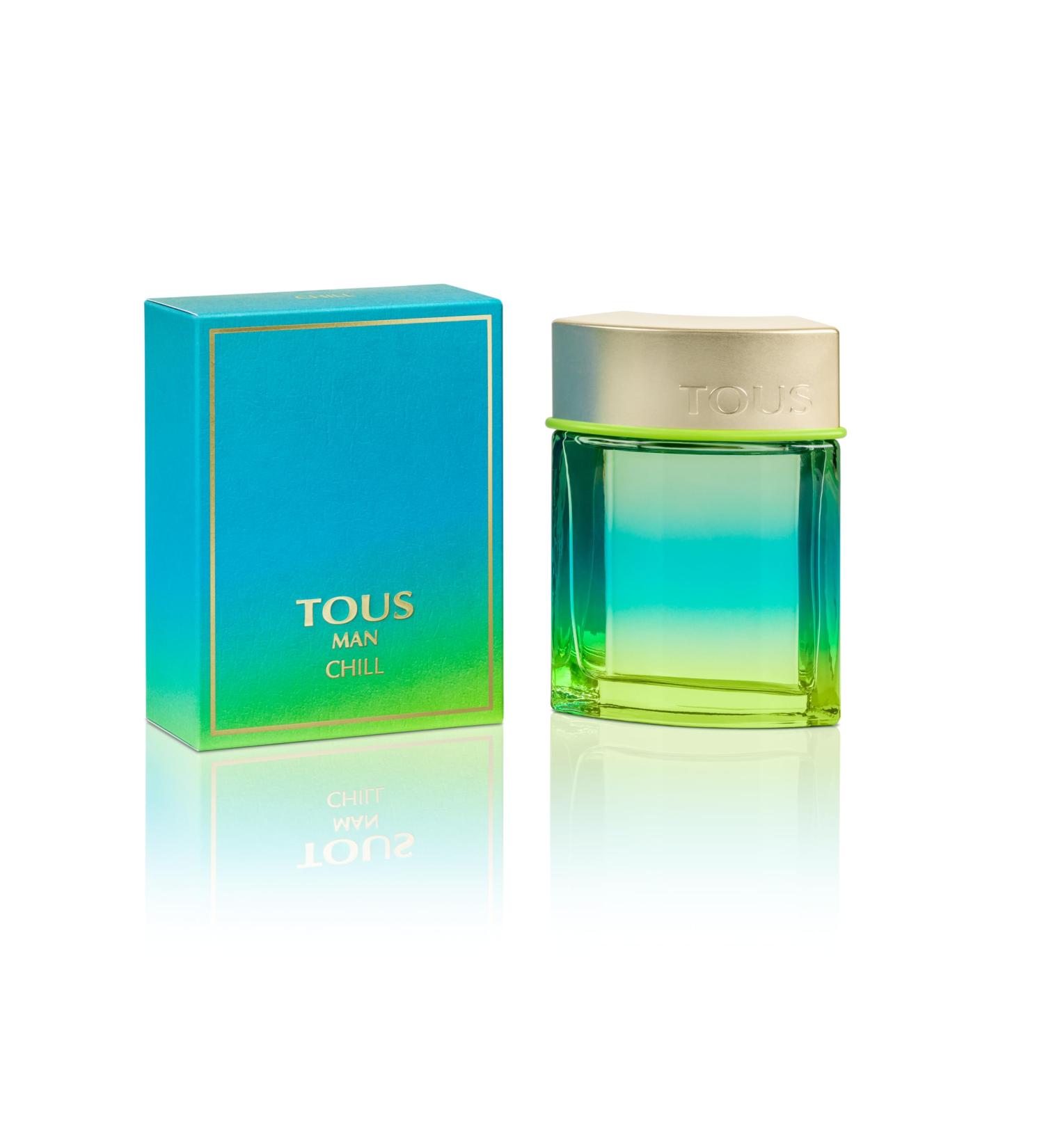 TOUS MAN CHILL by Tous for Men - 3.4 oz EDT Spray normal 3.4 Fl Oz (Pack of 1) - Buy Online on SooperMarket.com