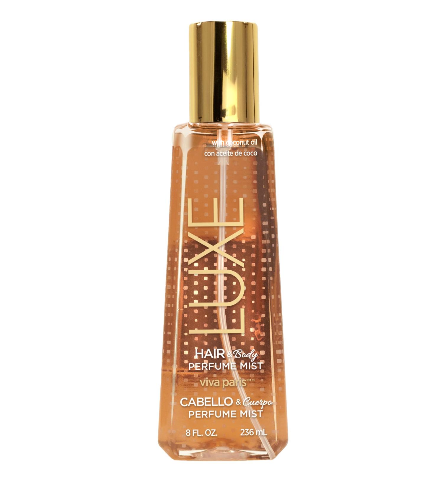 Luxe Perfumery Hair and Body Perfume Mist Viva Paris 236 ml (Pack of 1) - Buy Online on SooperMarket.com
