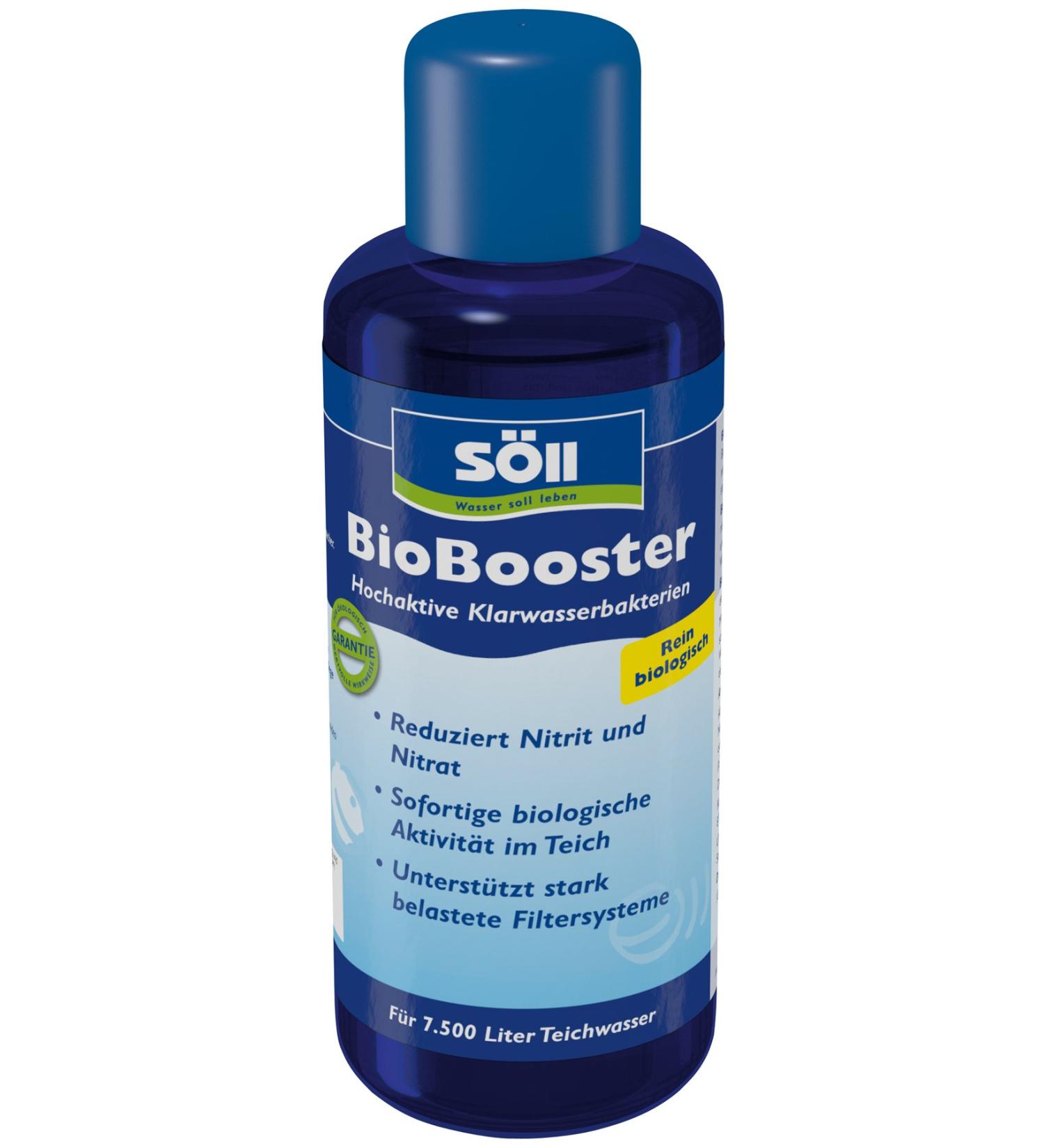 S ll 80809 Biobooster 250 ml - Enhance Garden & Koi Ponds Supports Filter Systems & Restores Biological Balance - Ideal for 7 500 Liters - Buy Online on SooperMarket.com