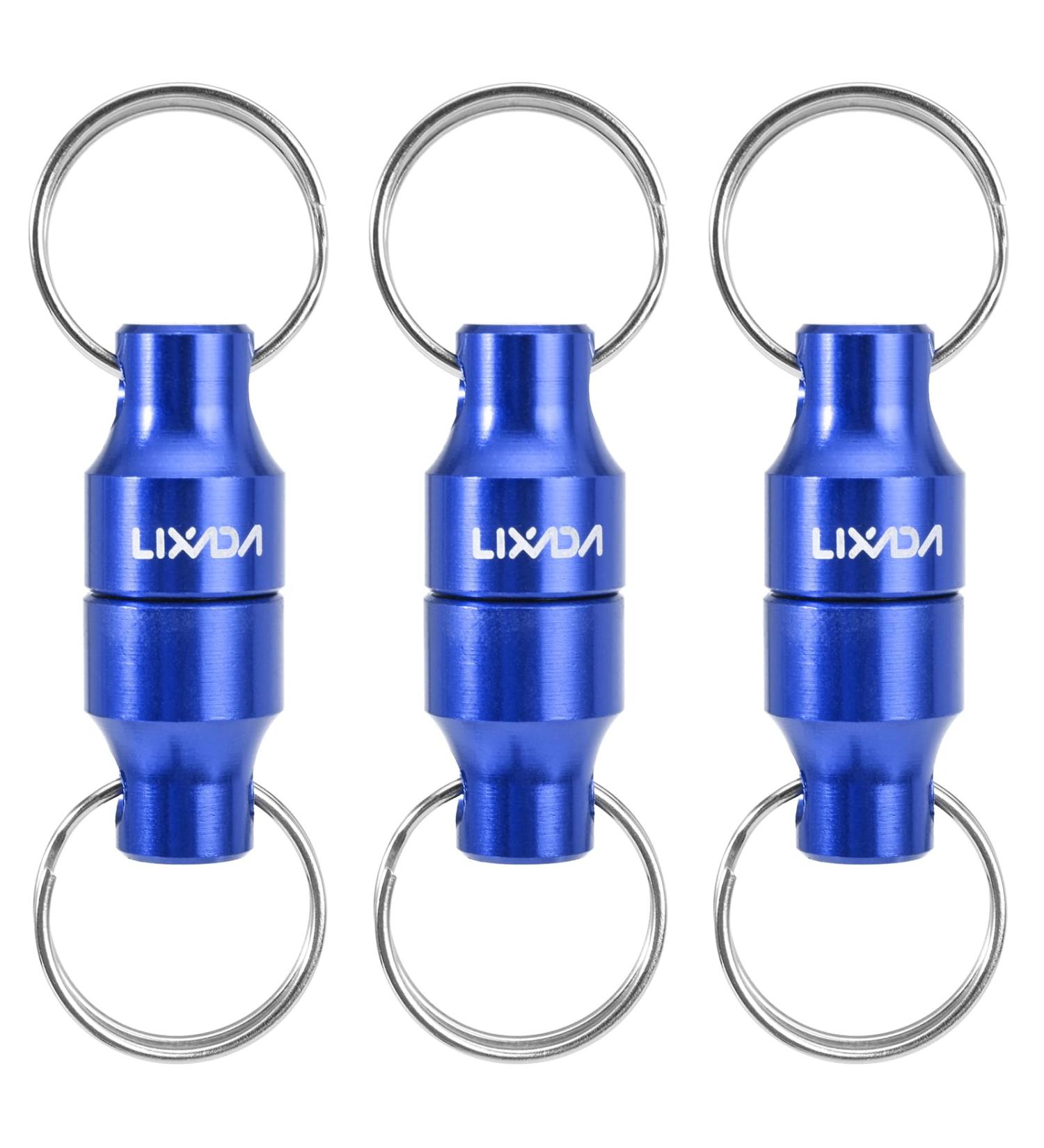 Lixada Magnetic Net Release Holder Keeper - 3pcs Fishing Landing Net Connector | Durable & Reliable - Buy Online on SooperMarket.com