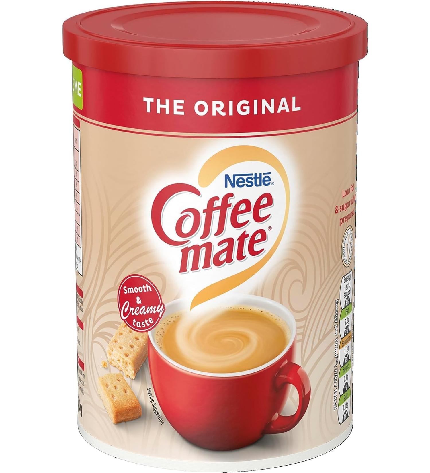 Nestle Coffee Mate Original 550g | Coffee Creamer | Smooth & Creamy Taste (Pack of 2) - Buy Online on SooperMarket.com