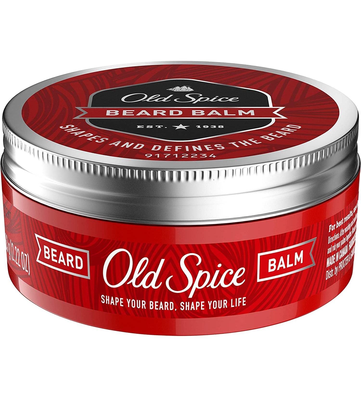 Old Spice Moisturising Beard Balm for men's beard care