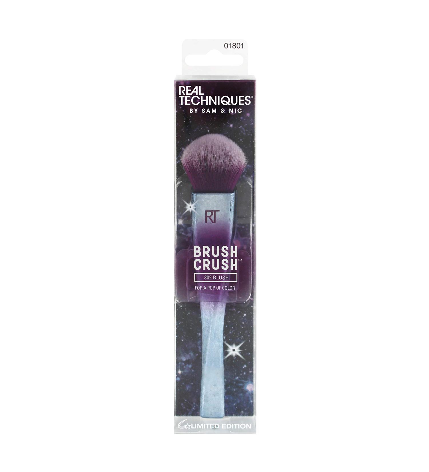Real Techniques Brush Crush V2 302 Blush - Professional Blush Brush for Flawless Makeup Application - Buy Online on SooperMarket.com