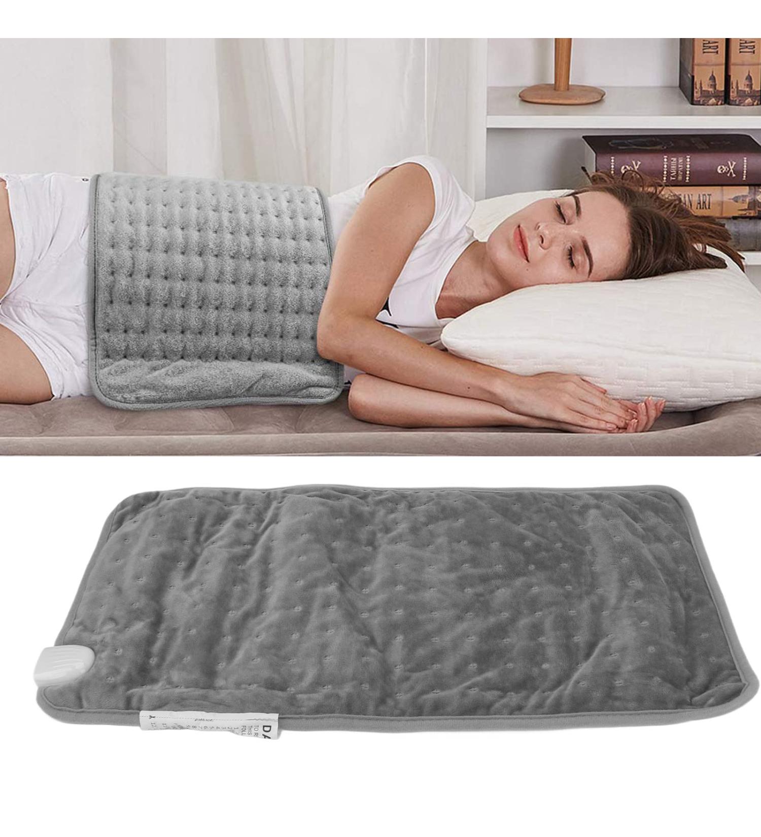Electrically Heated Ceiling & Adjustable Temperature Heating Pillows - Washable Soft Overfall for Shoulders Neck & Knees | Ideal for Home & Office | Winter Comfort - Buy Online on SooperMarket.com