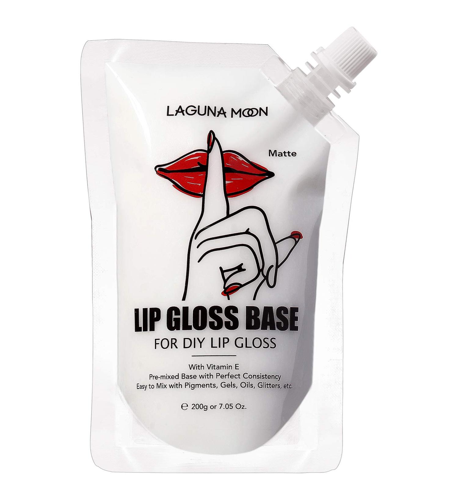 Matte Lip Gloss Base - 7.05oz Versagel with Vitamin E for DIY Lip Gloss Making - Hydrating & Fragrance Free - Safe for Sensitive Skin - Small Business Supplies (1-Pack) - Buy Online on SooperMarket.com