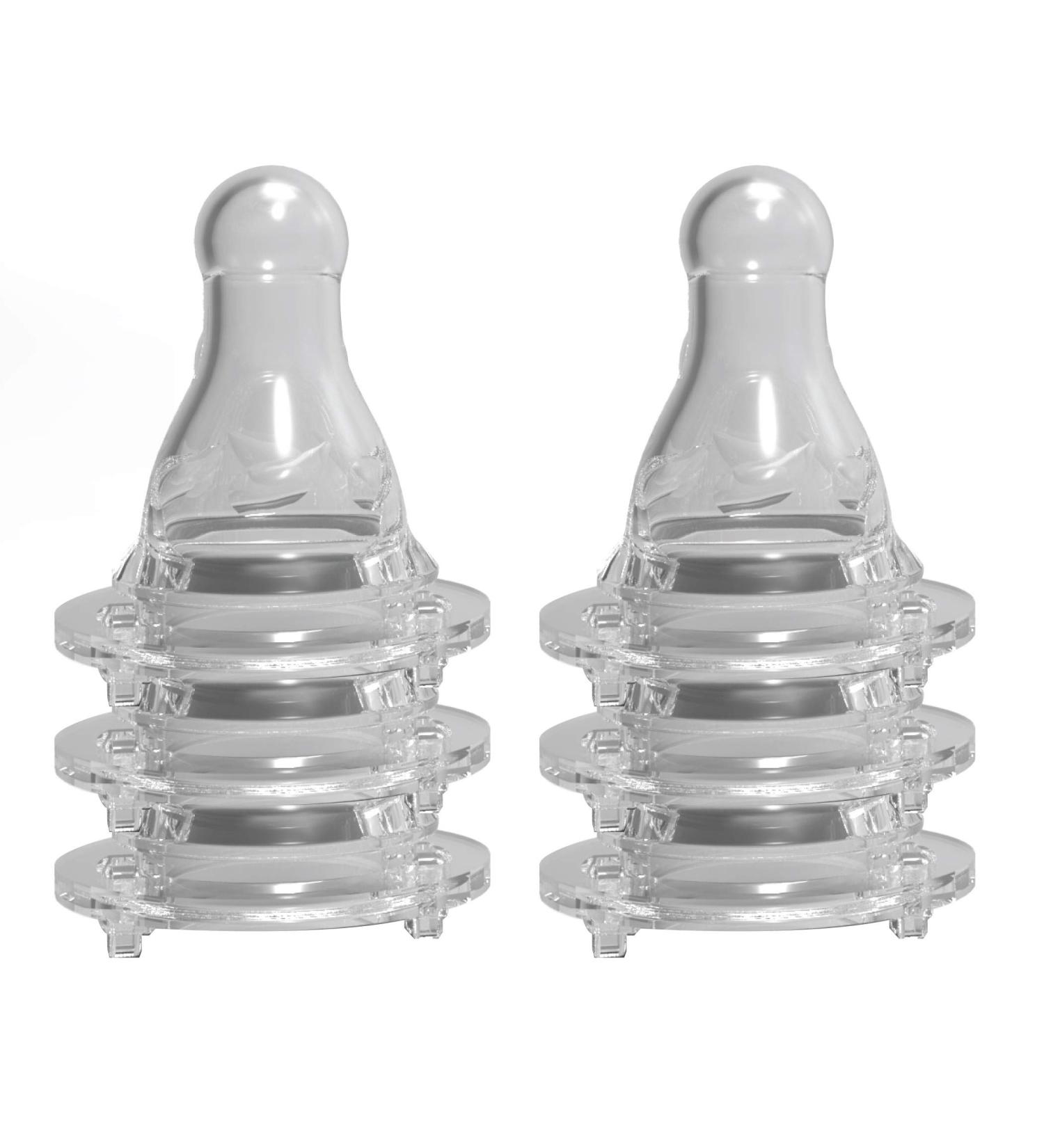 Avima Baby Silicone Nipples - Fast Flow, 6 Months+ - Set of 6 - Buy Online on SooperMarket.com