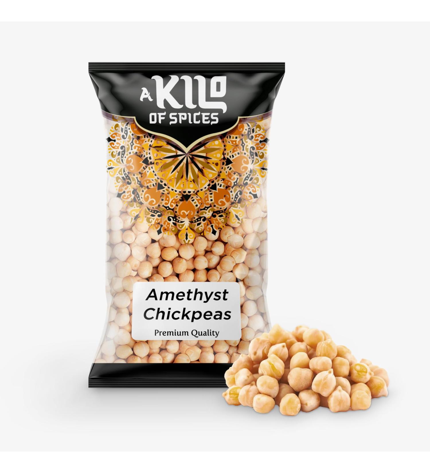 Amethyst Chickpeas (Kabuli Chana) (1kg)