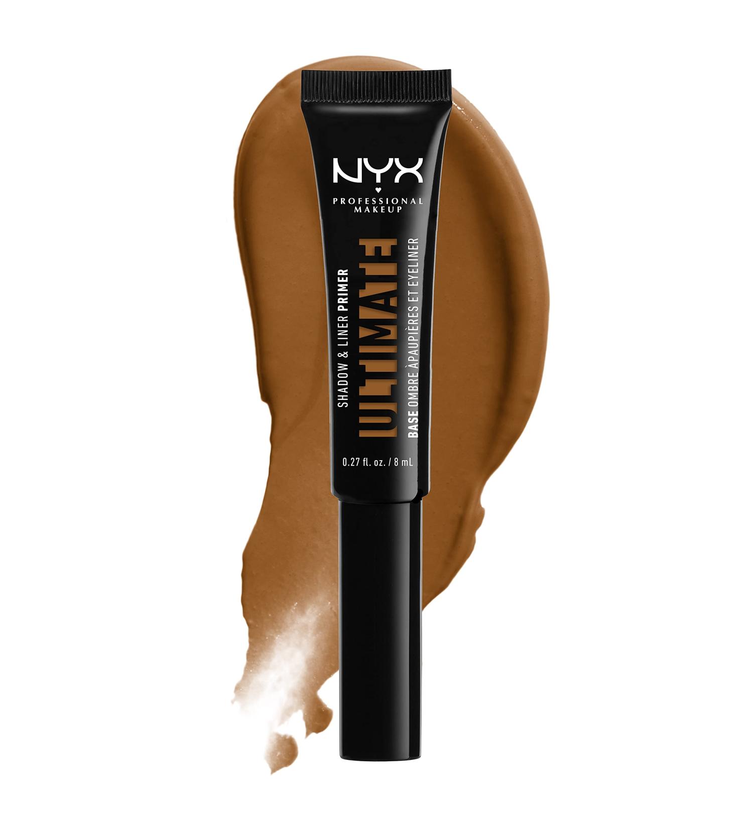 NYX Eyeshadow & Eyeliner Primer - Deep | Ultimate Shadow & Liner Primer - Buy Online on SooperMarket.com