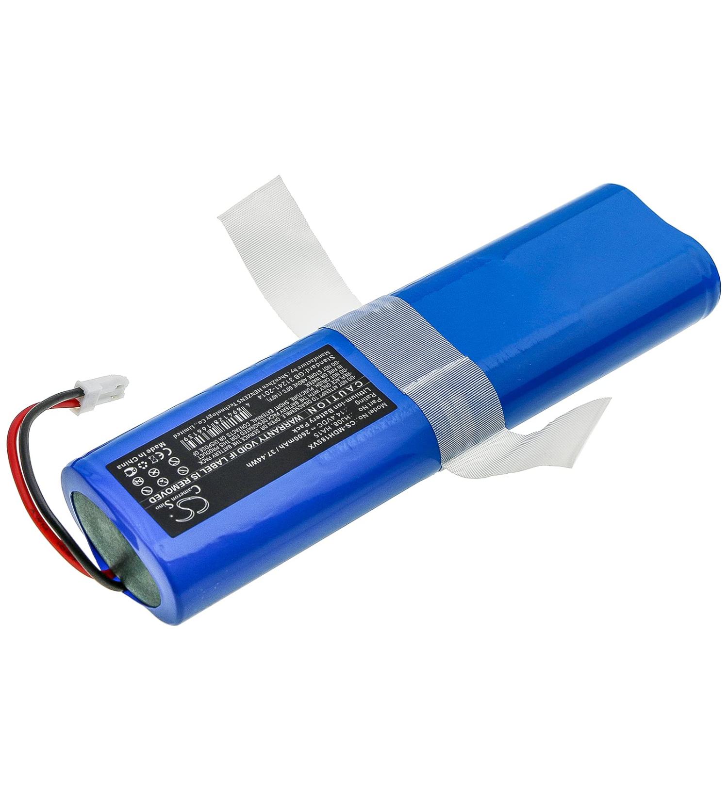 Replacement Battery for Medion MD13202 MD18500 MD18501 MD18600 MD19510 MD19511 | 2600mAh 14.4V | International Shipping Available - Buy Online on SooperMarket.com