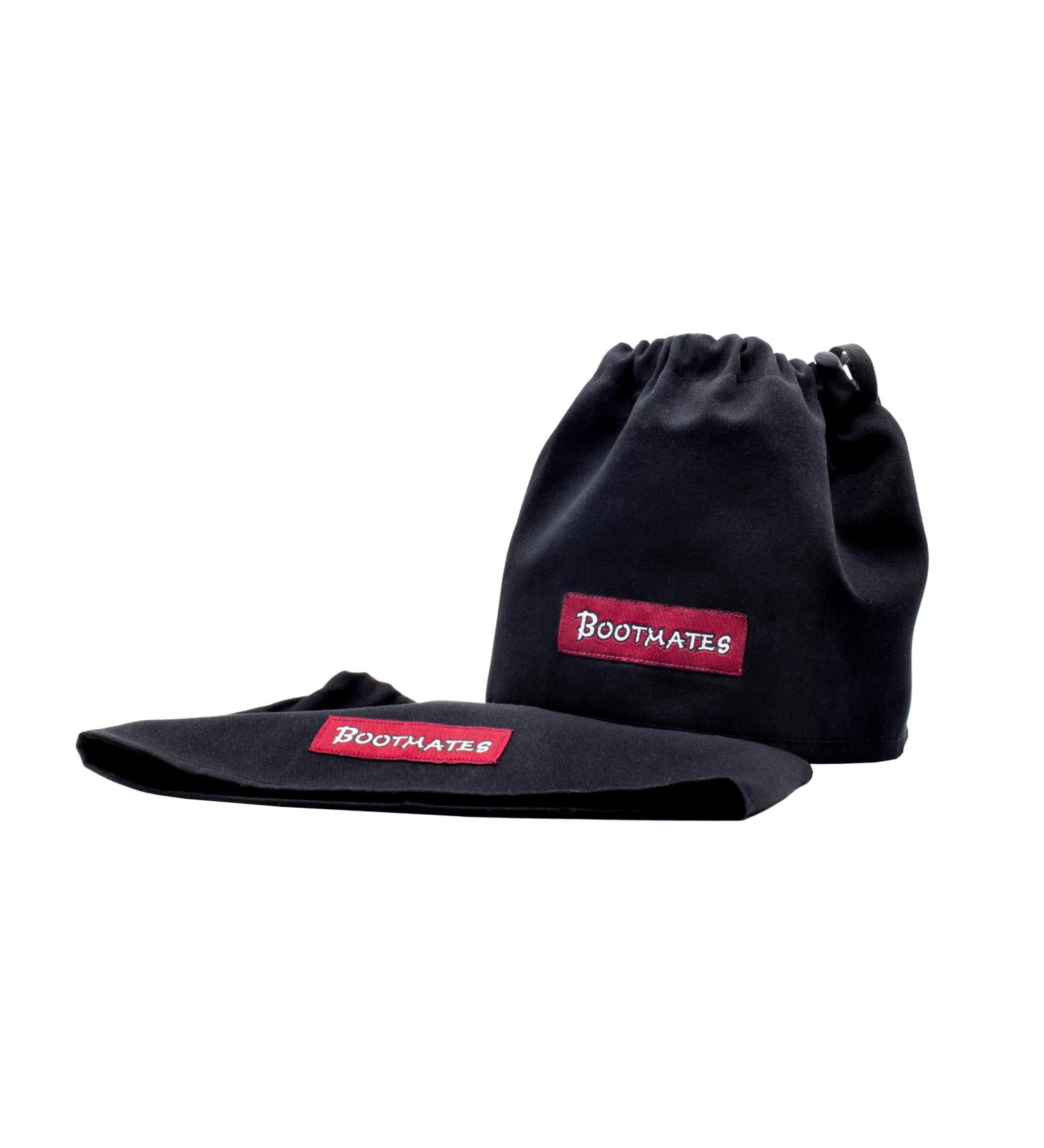 Bootmates 2.0 Shoe Pullers | Best Gaupers for Hiking & Garden | Durable Shoe Gauntlets for Work & Outdoor Use | Black Galosche - Buy Online on SooperMarket.com
