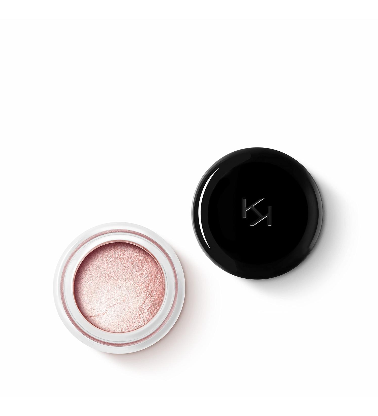 KIKO Milano Lasting Mousse Eyeshadow 02 - Long-Lasting Champagne Eyeshadow for International Shipping - Buy Online on SooperMarket.com