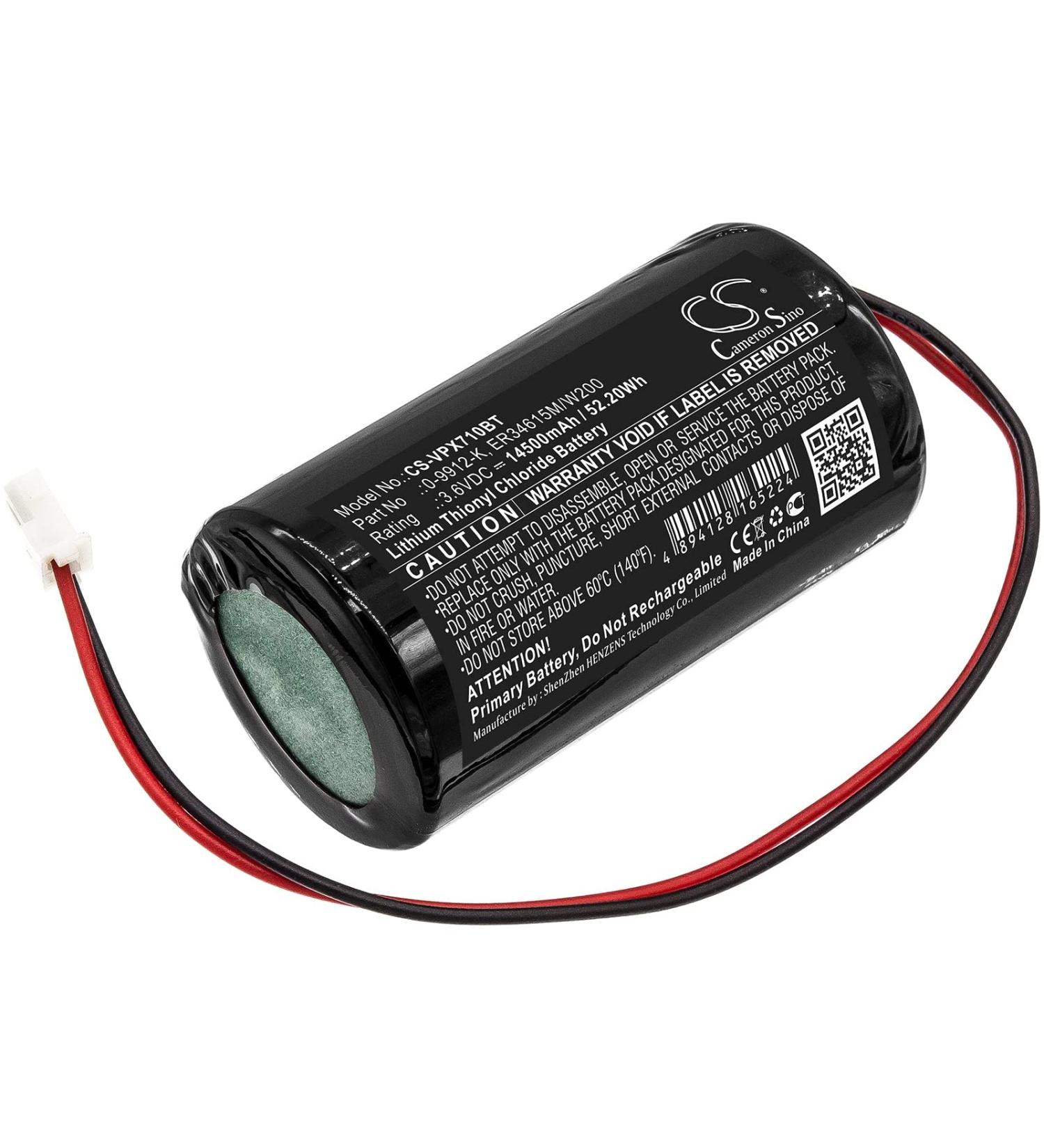 Buy VI VINTRONS Battery for Visonic MC-S710 MC-S720 MCS-730 | International Shipping Available - Buy Online on SooperMarket.com