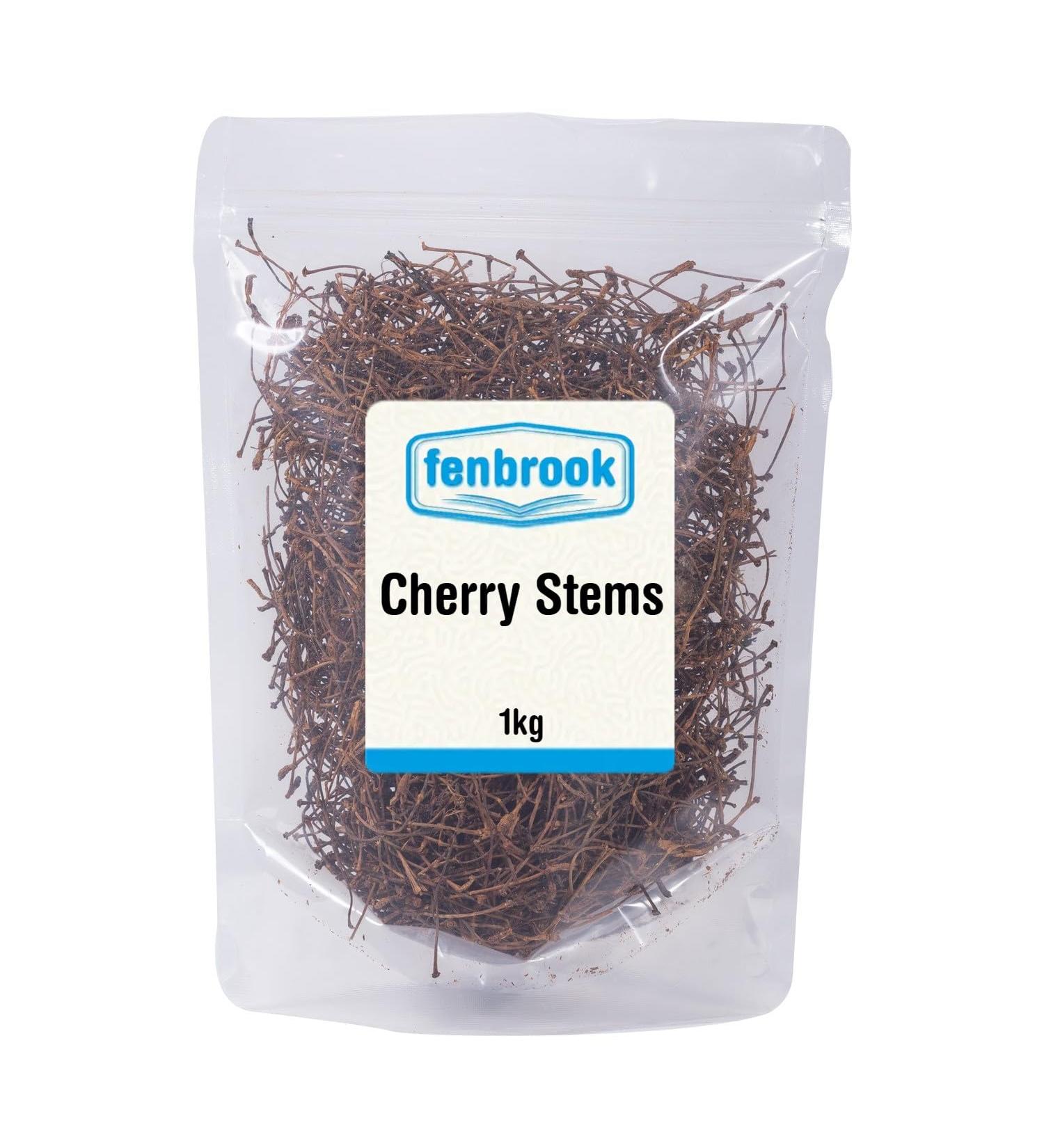 Cherry Stems (Stalks) Loose Tea 1kg by Fenbrook