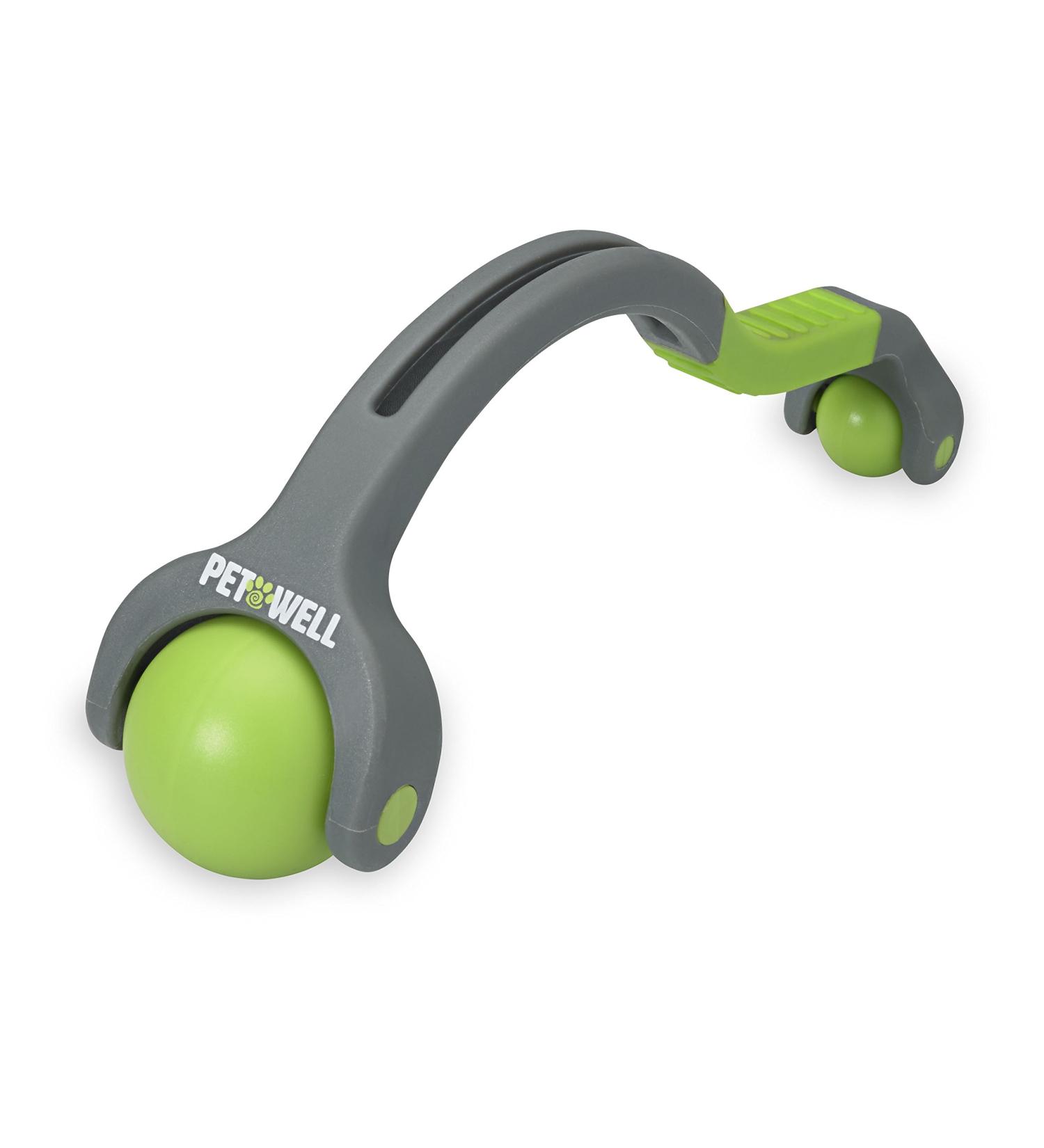PetWell Dual Point Handheld Massage Roller for Dogs & Cats - Buy Online on SooperMarket.com