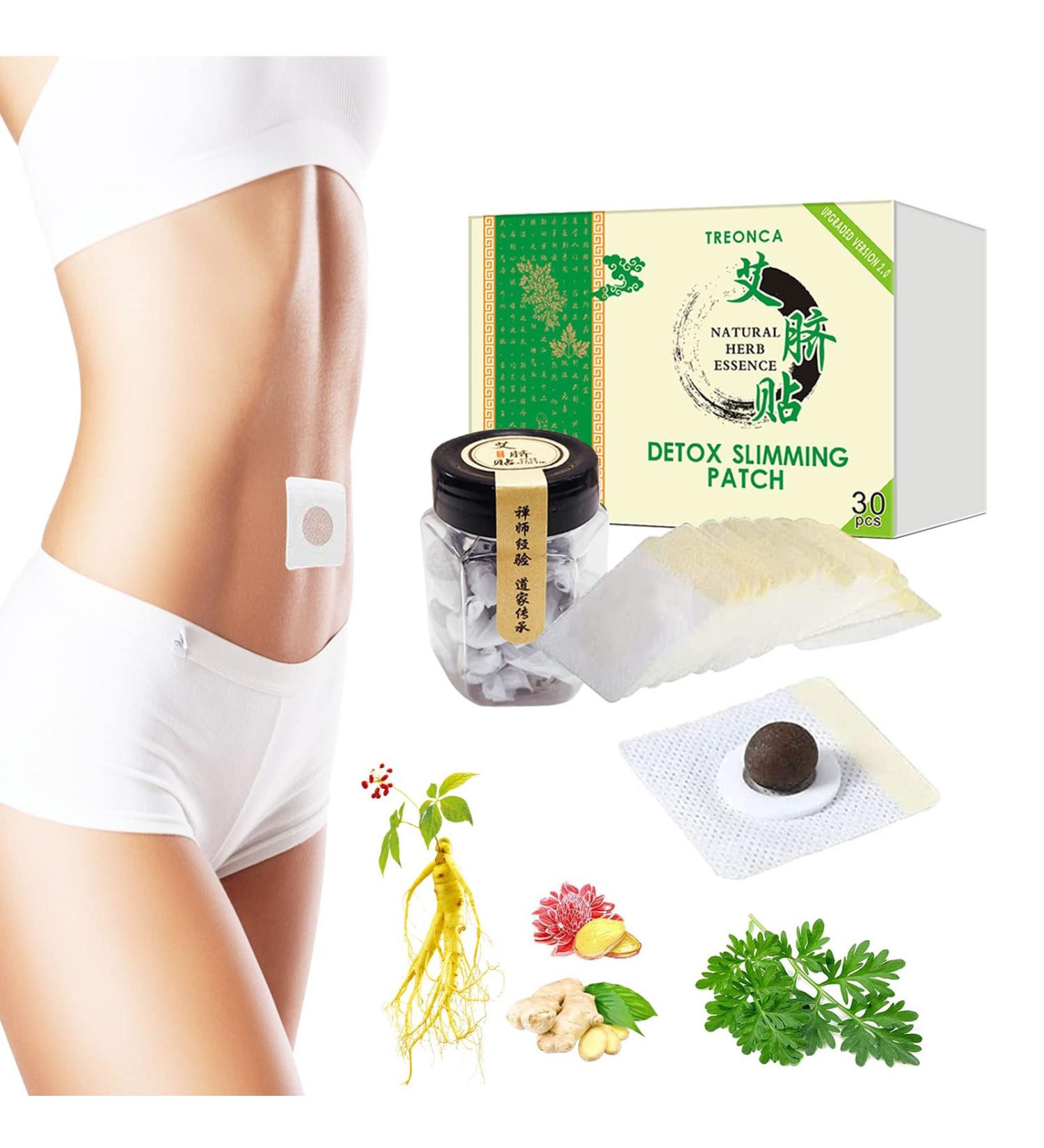 30/60Pcs Perfect Detox Slimming Patch Effective Ancient Remedy Healthy Detox Slimming Belly Pellet Herbal Slimming Tummy Pellets Mugwort Navel Sticker (30pcs) 0.07 g (Pack of 30) - Buy Online on SooperMarket.com