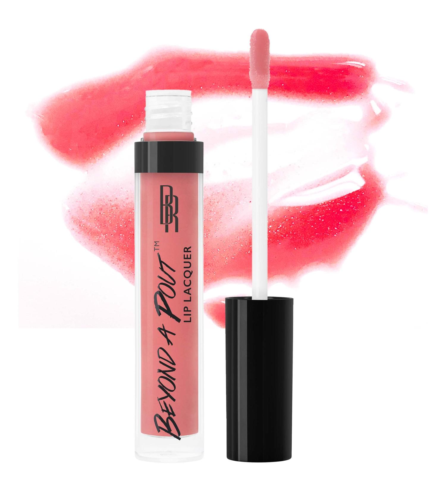 Black Radiance Beyond A Pout Lip Lacquer Heat Wave Lip Gloss - 0.12 Fl Oz - Buy Online on SooperMarket.com