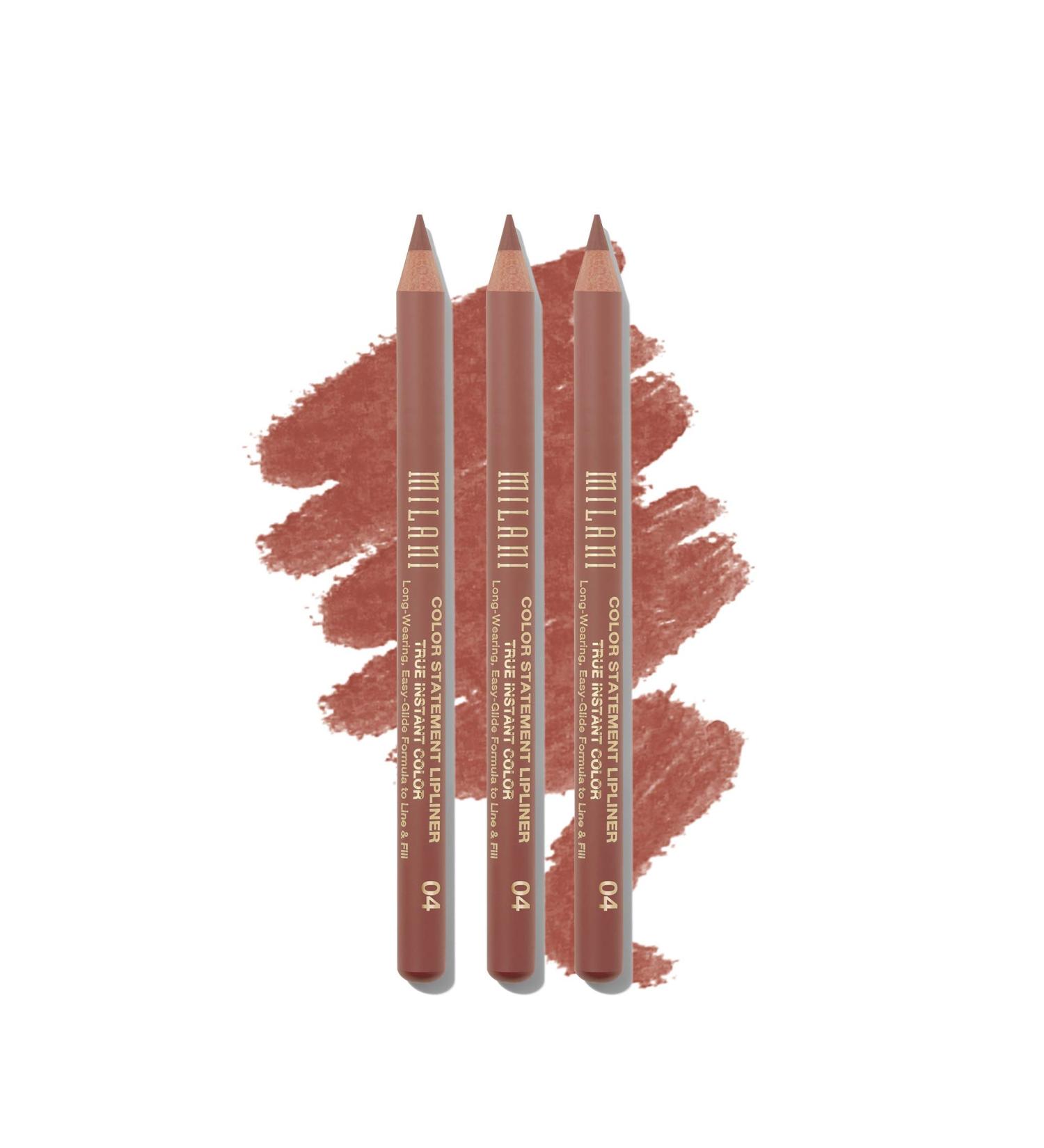 Milani Color Statement Lipliner - All Natural (0.04 oz) - 3 Pack - Cruelty Free Lip Liners - Buy Online on SooperMarket.com