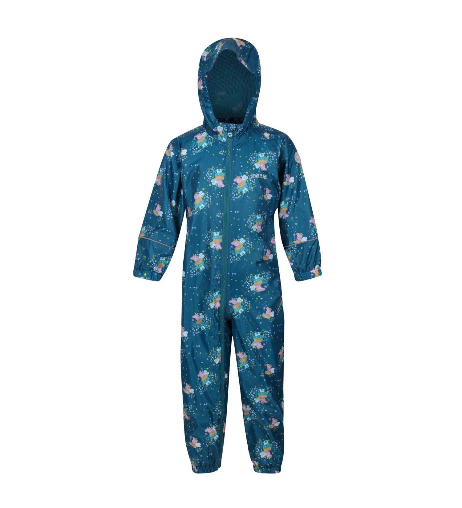 Regatta Unisex Baby Peppa Pobble Snowsuit - 3 Years - Gulf Stream - Buy Online on SooperMarket.com