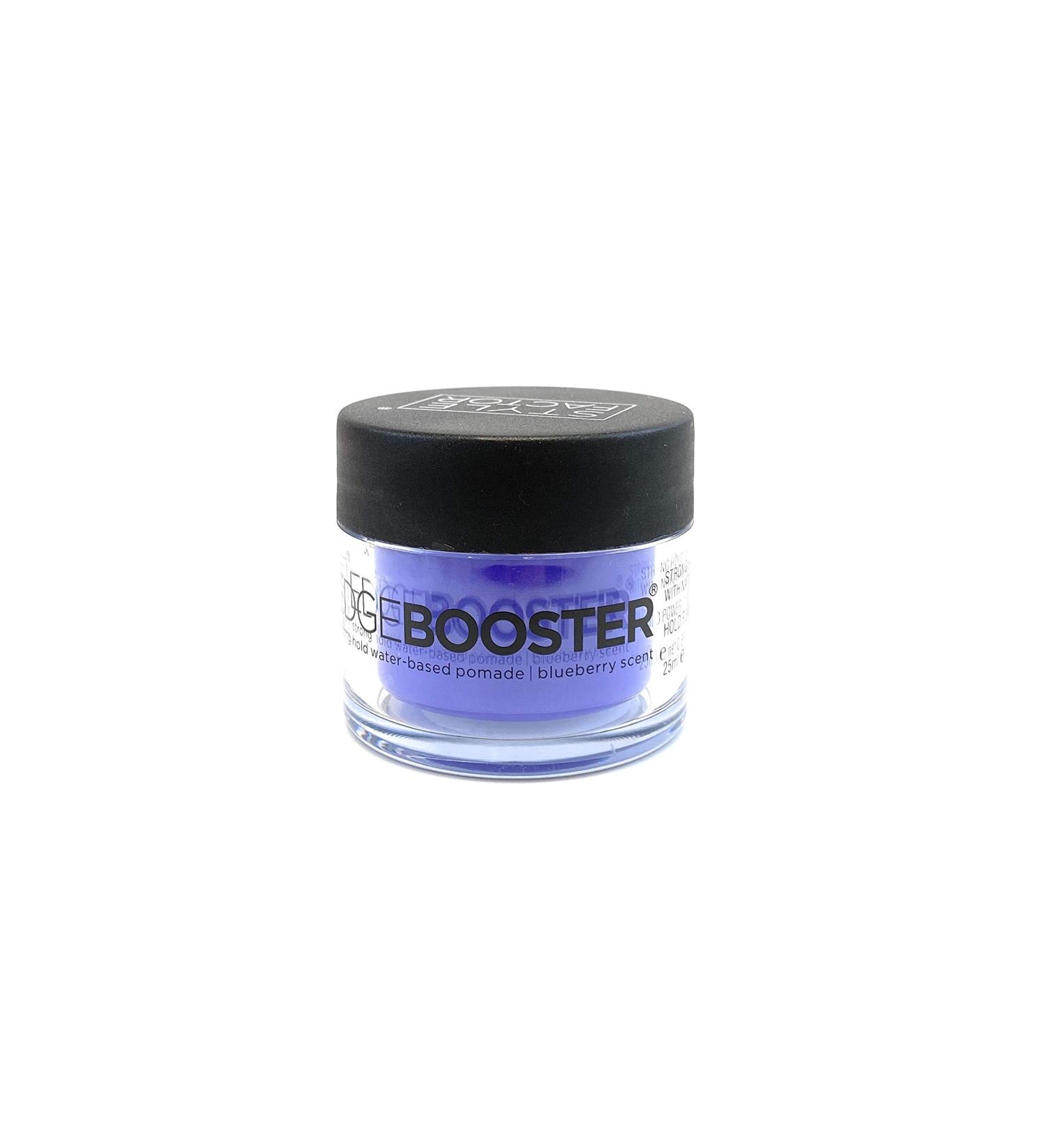Shop Style Factor EDGE BOOSTER Strong Hold Pomade - Tame Edges & Braid Hair - Blueberry 0.85oz - International Shipping Available - Buy Online on SooperMarket.com