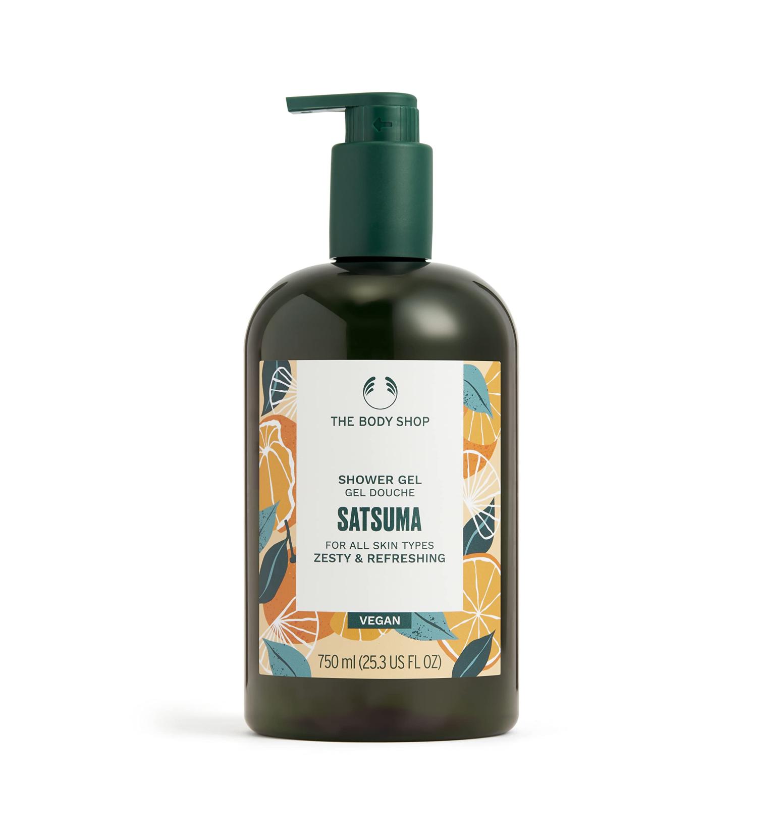 The Body Shop Satsuma Shower Gel  25.3 Fl Oz Satsuma 25.3 Fl Oz (Pack of 1)