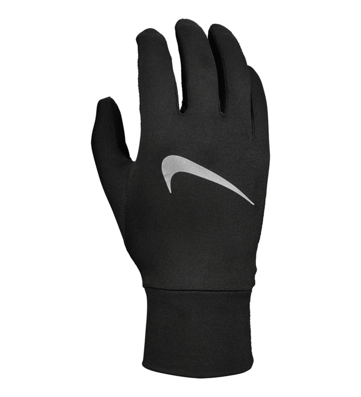 Nike Womens Accelerate Running Gloves Medium Black