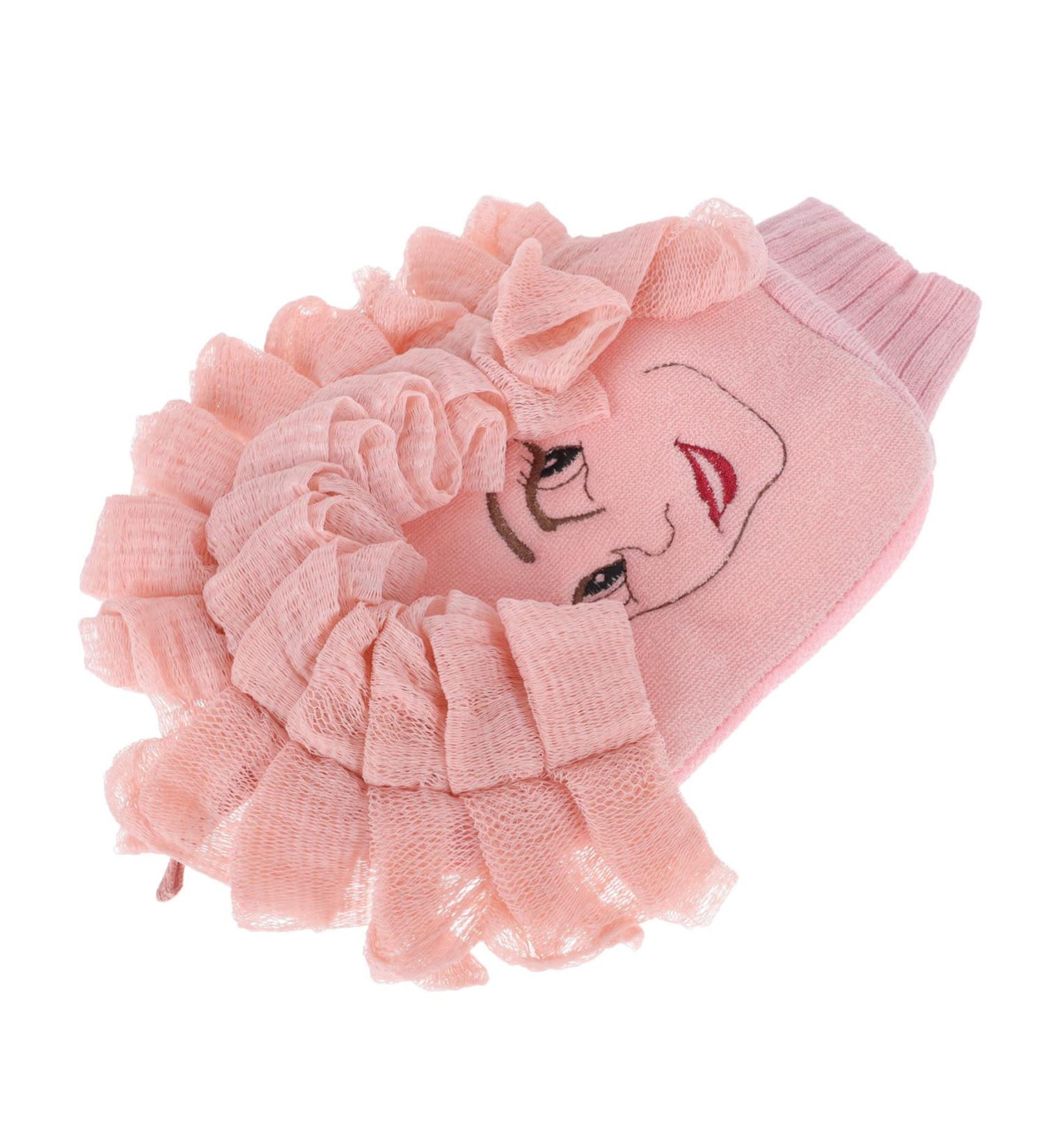 Beavorty Reversible Bath Gloves - Body Wash Sponge Scrubber for Exfoliating Skin - Buy Online on SooperMarket.com