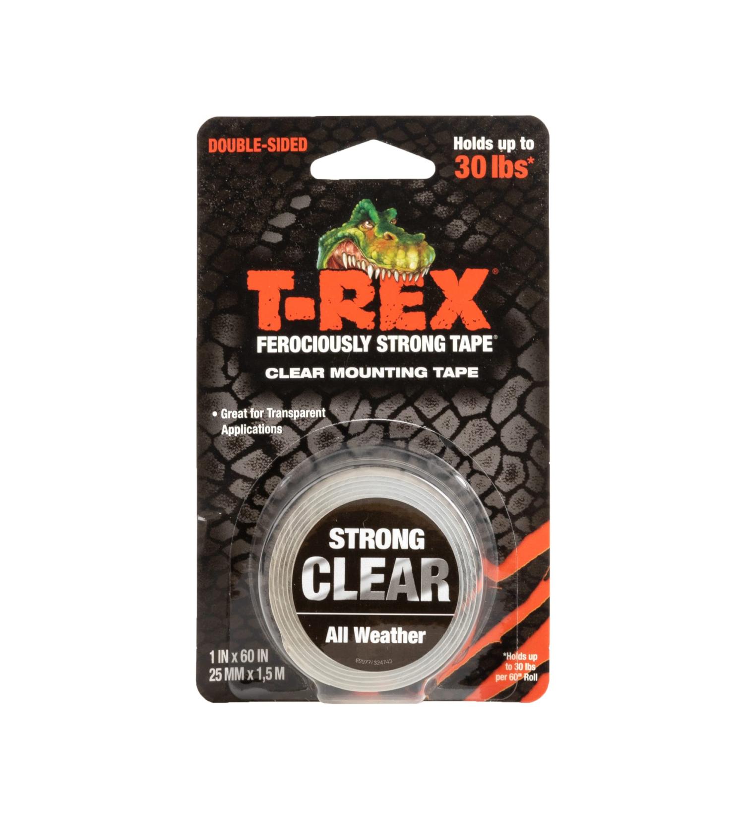 T-Rex Waterproof Mounting Tape  Clear (285338) - Buy Online on SooperMarket.com