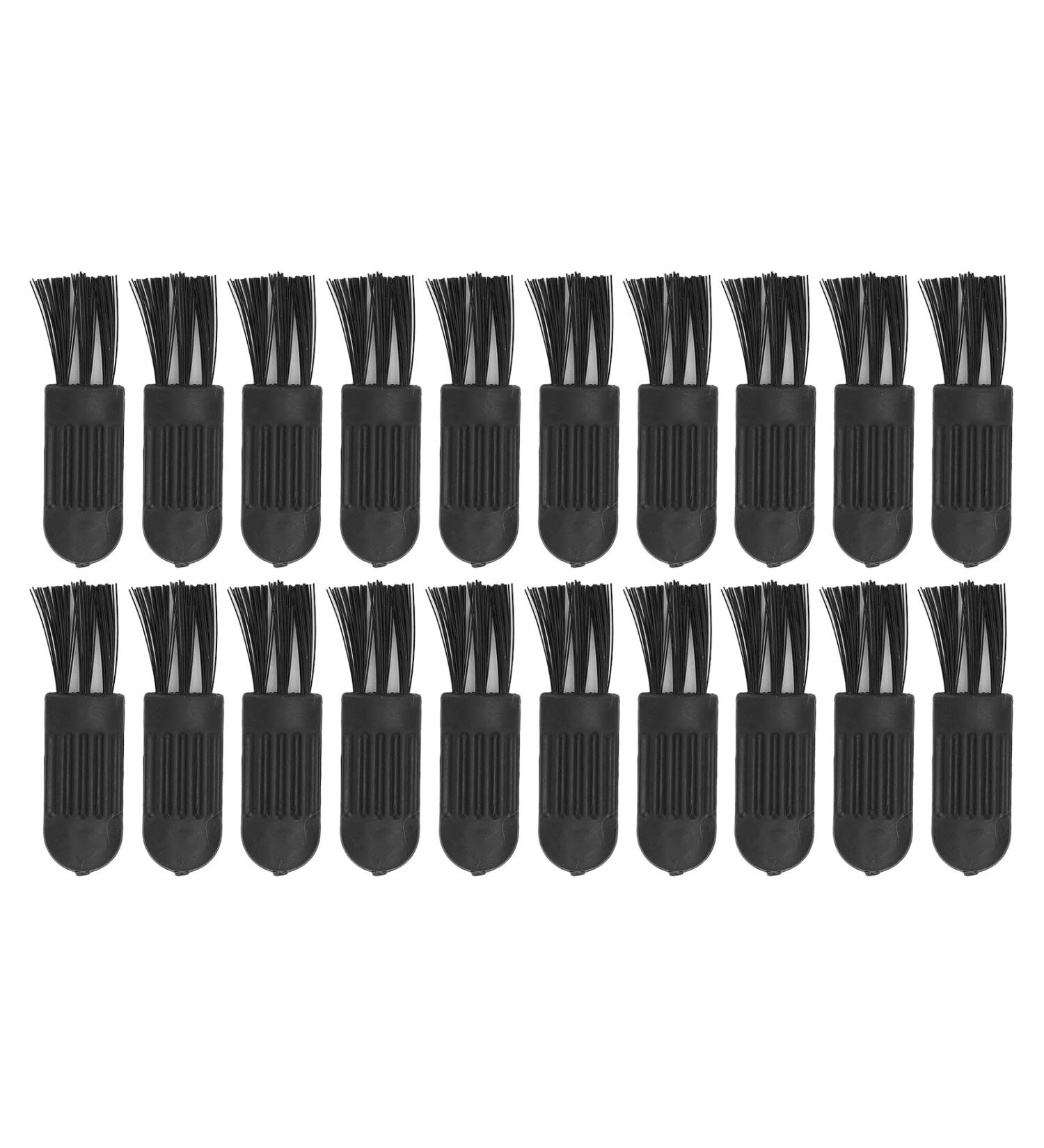 20-Piece Razor Cleaning Brush Set - Portable Durable Wear-Resistant for Men | Ideal for Hairdressing Salons & Travel - Buy Online on SooperMarket.com