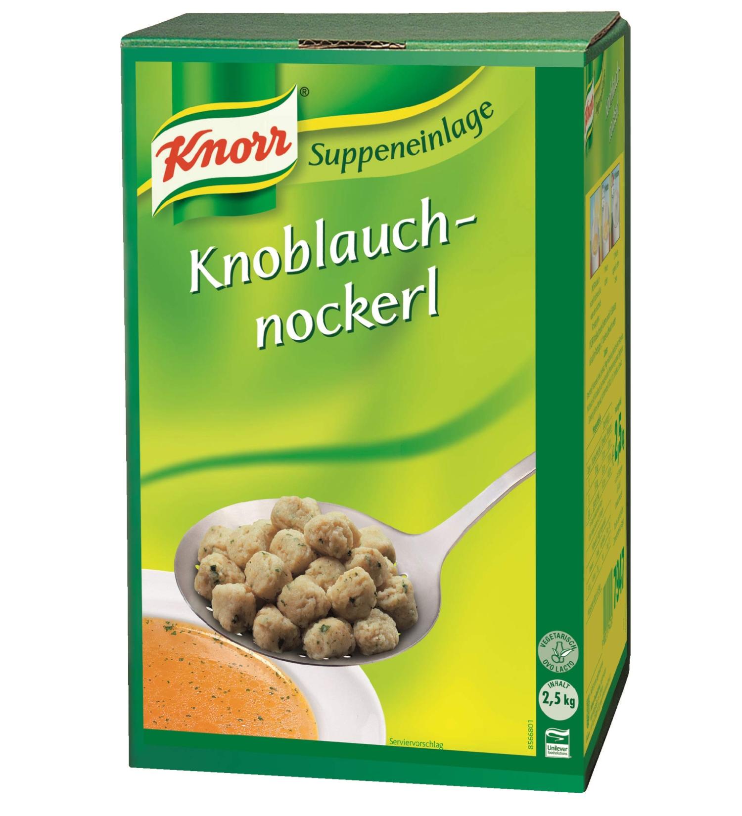 Buy Knorr Garlic Dumplings 2.5kg - Flavorful Pre-Formed Dumplings for International Shipping - Buy Online on SooperMarket.com