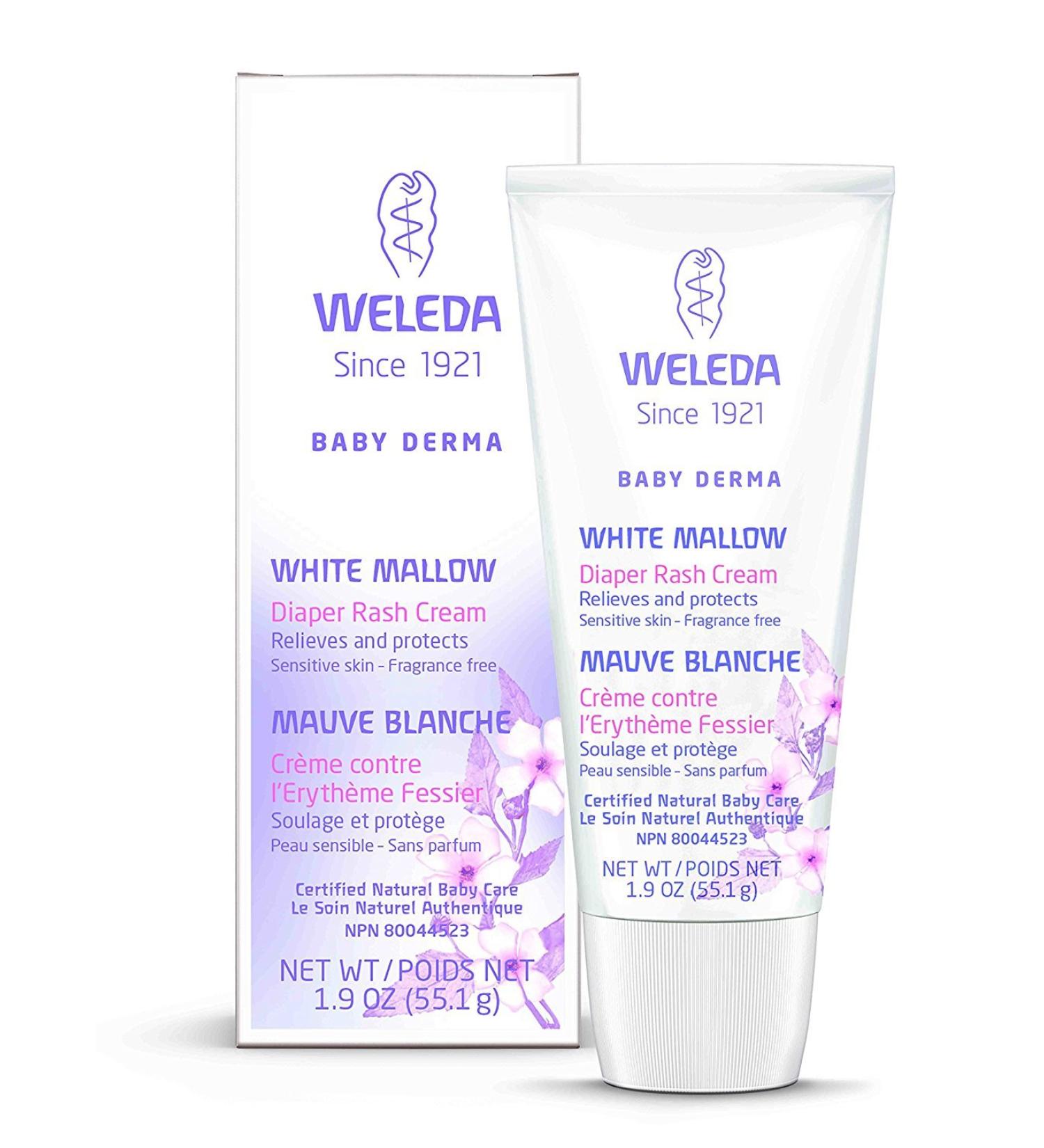 Weleda White Mallow Wound Protection Cream (1 x 50 ml) 50 ml (1 pack)
