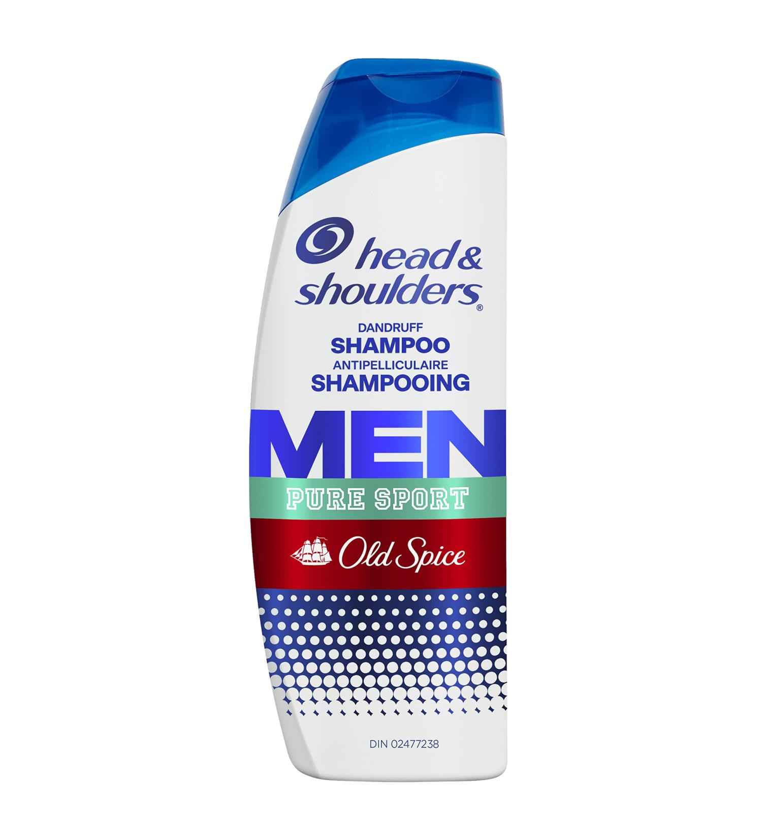 Head & Shoulders Old Spice Pure Sport Shampoo 370ML White Blue Red 1 - Buy Online on SooperMarket.com