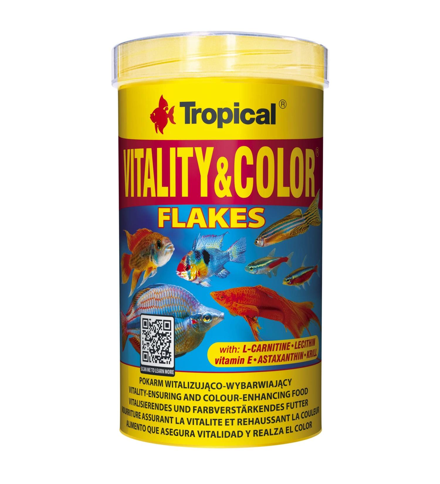 Tropical Vitality & Colour Flakes - 100 g - Buy Online on SooperMarket.com