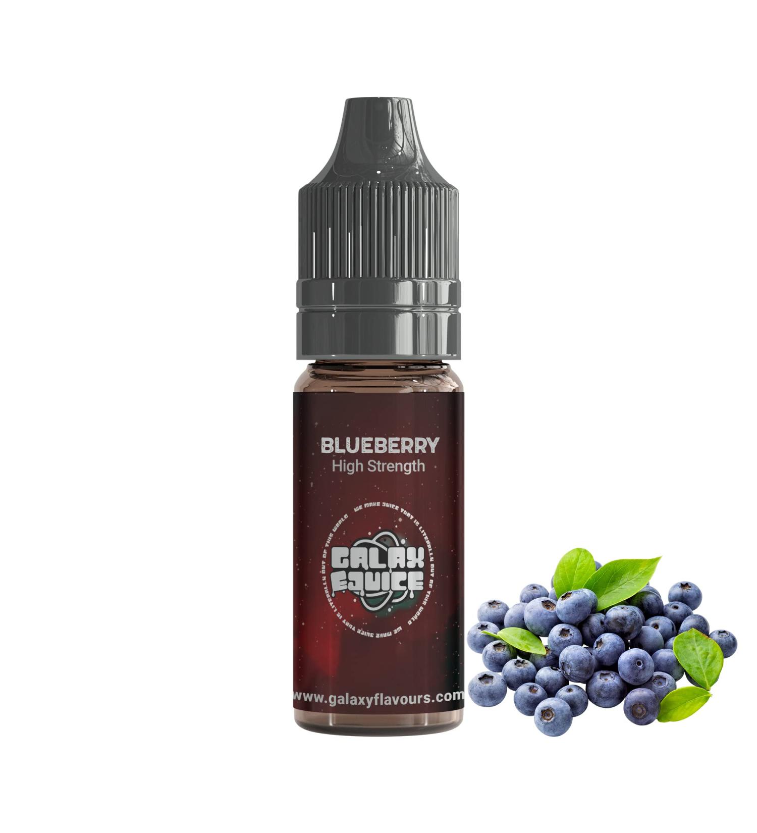 Blueberry High Strength Flavouring - 10ml Bottle - Galaxy Food Flavours - 230+ Flavours - Buy Online on SooperMarket.com