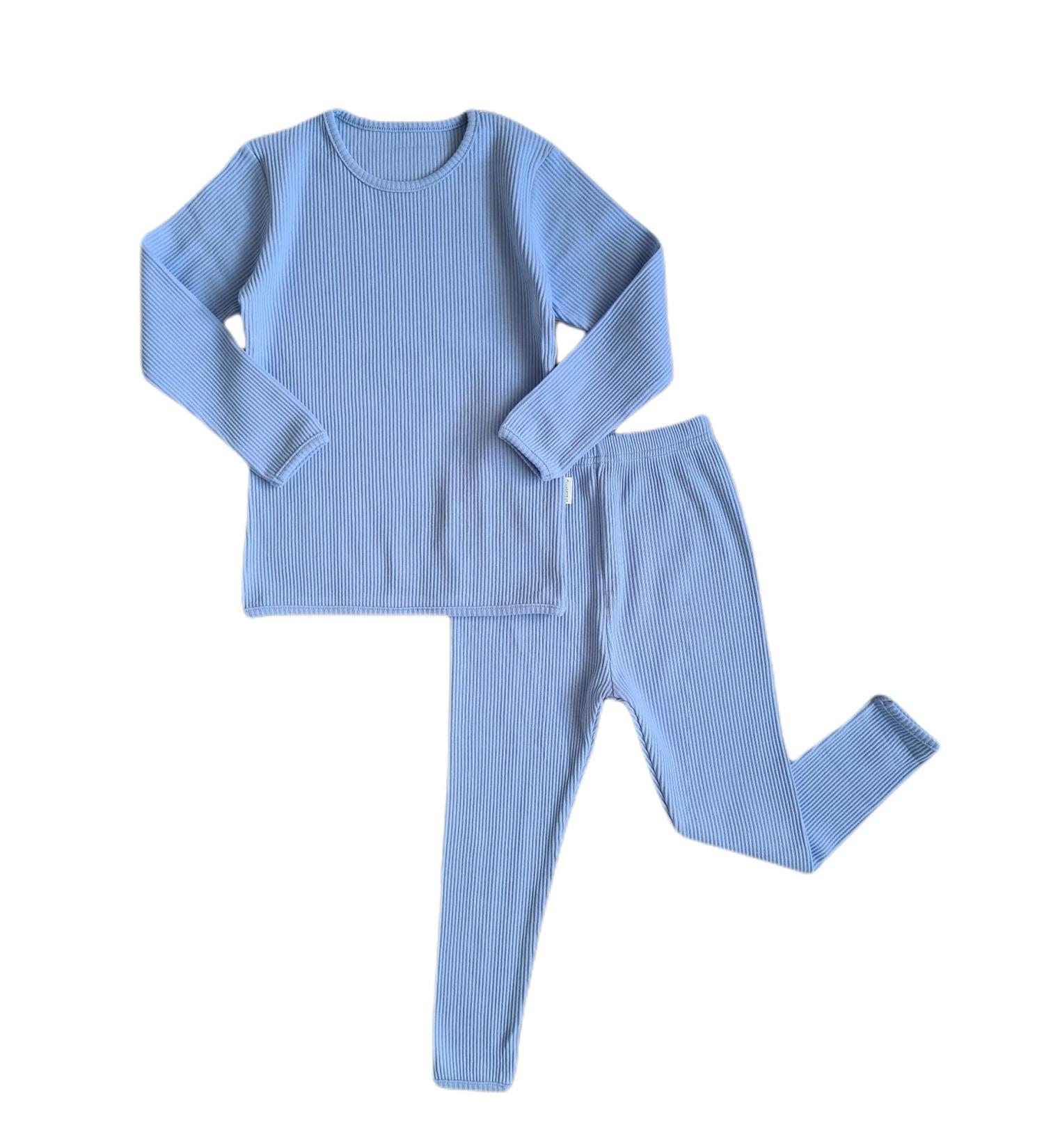 20 Colours Ribbed Pyjama/Tracksuit/Loungewear, Unisex 2-3 Years Powder Blue Pyjamas for Boys, Girls, Women, and Men | DreamBuy - Buy Online on SooperMarket.com