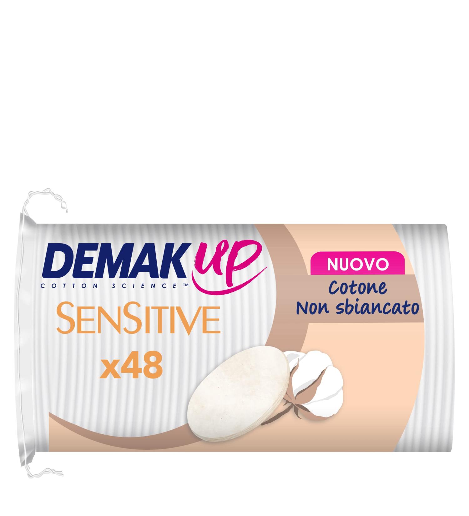 Demakup Sensitive Cotton Pads - Gentle Make-Up Removal Pads | 1 Set | International Shipping Available - Buy Online on SooperMarket.com