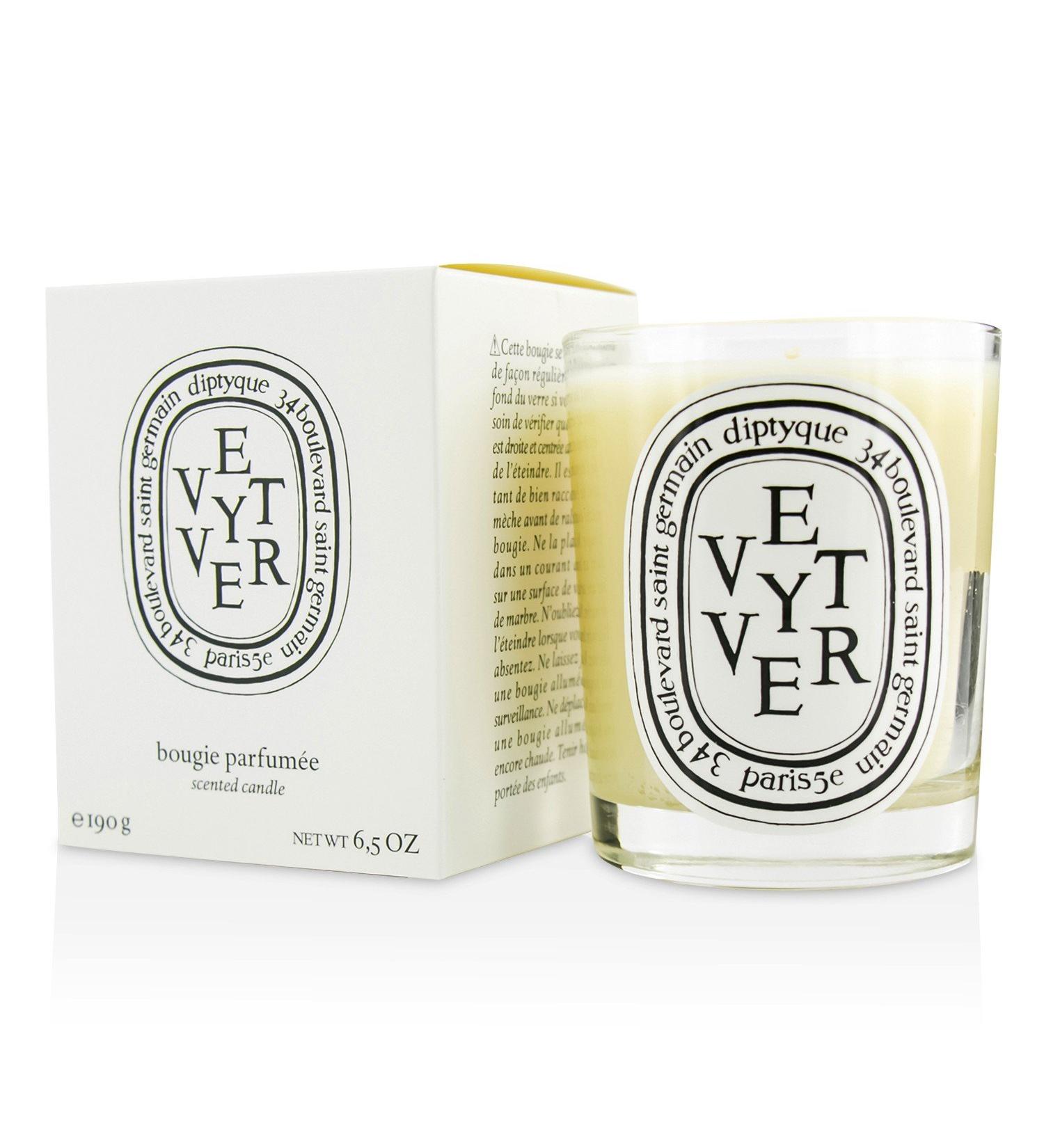 Diptyque Vetyver Scented Candle 190g