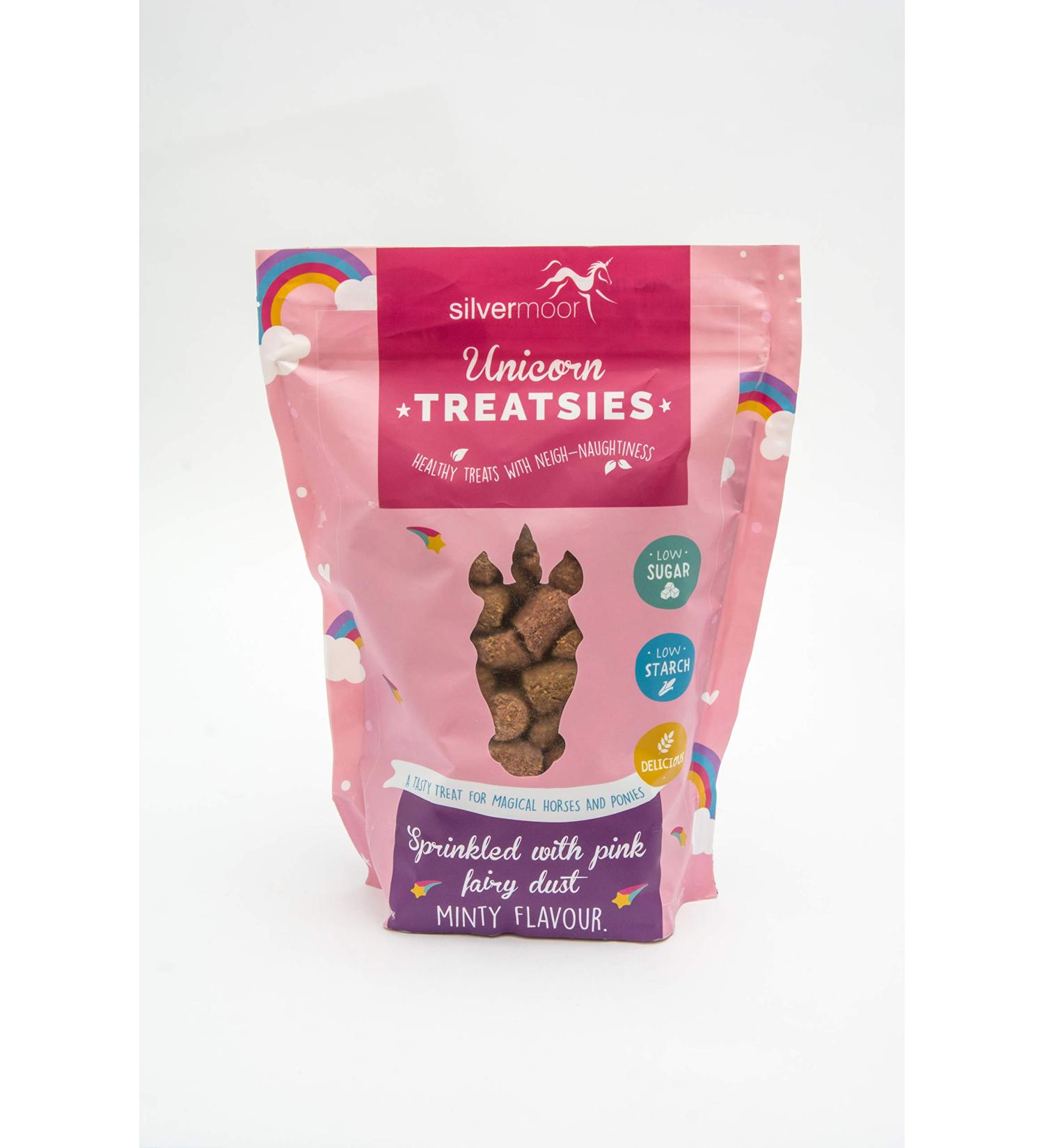 Silvermoor Treatsies Unicorn 1kg Horse Feed Treats