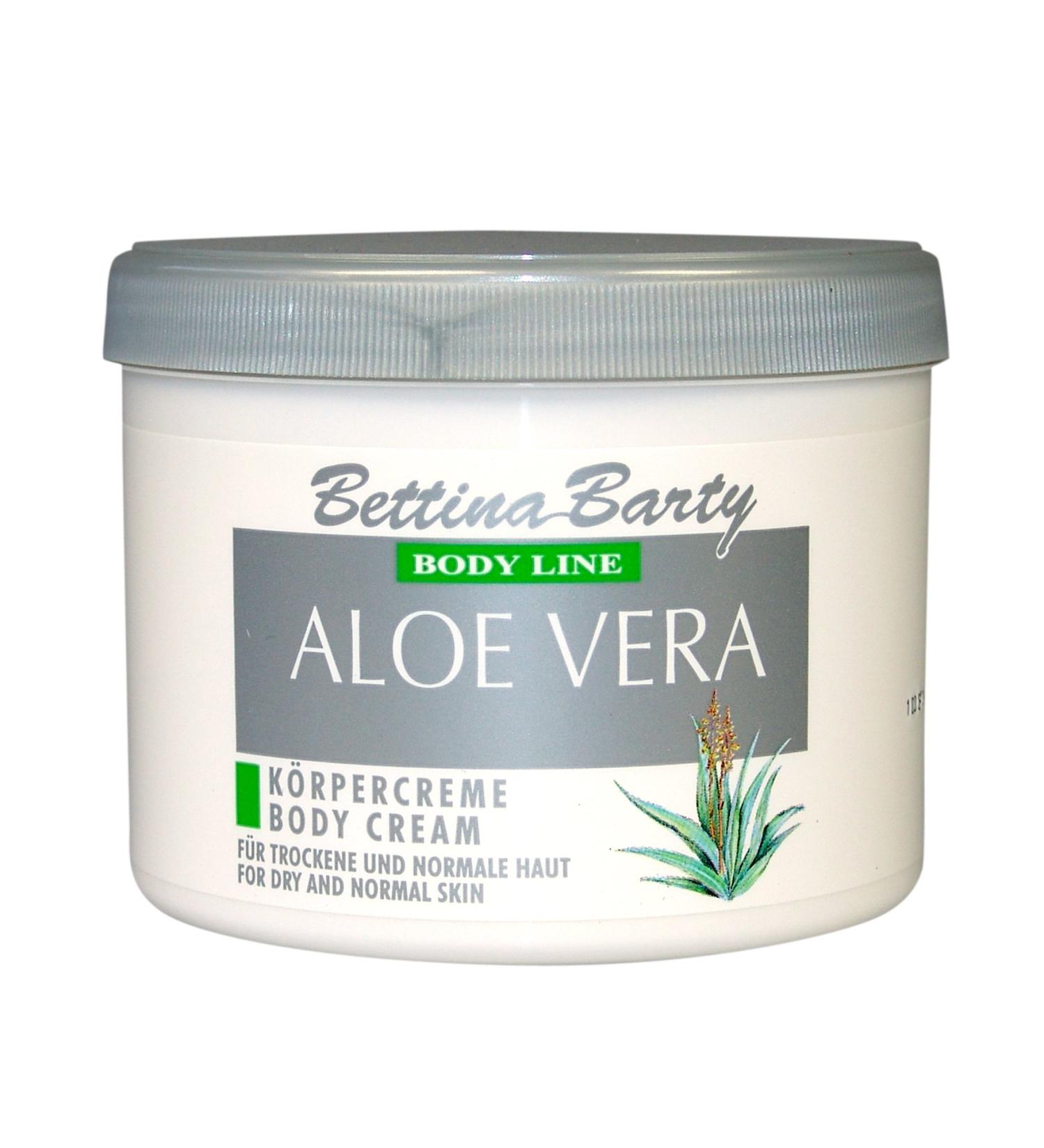 Bettina Barty 1546 Bodyline Body Cream Aloe Vera 500Ml 500 Ml (1 Pack)